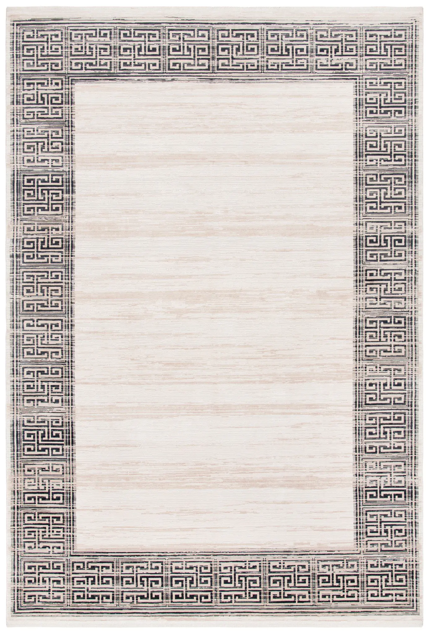 Signature Meander Border Rug