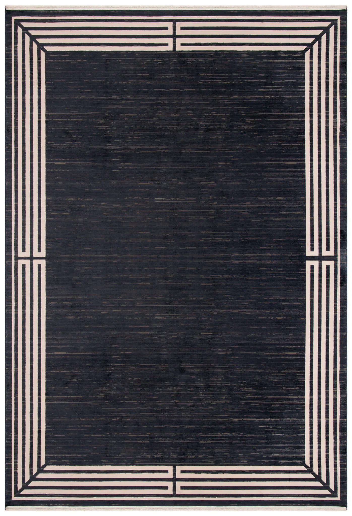 Signature Greek Key Border Rug