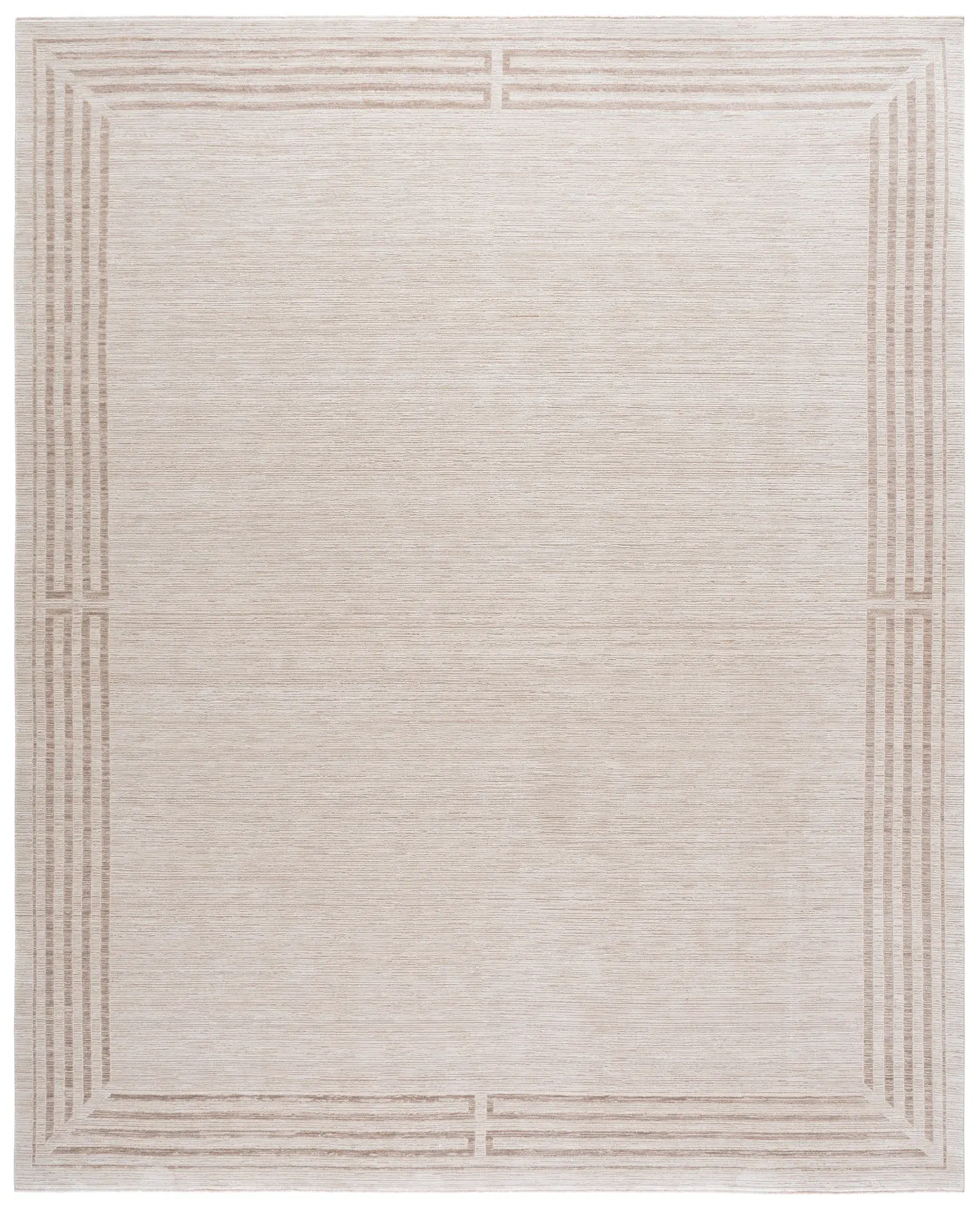 Signature Linear Border Rug