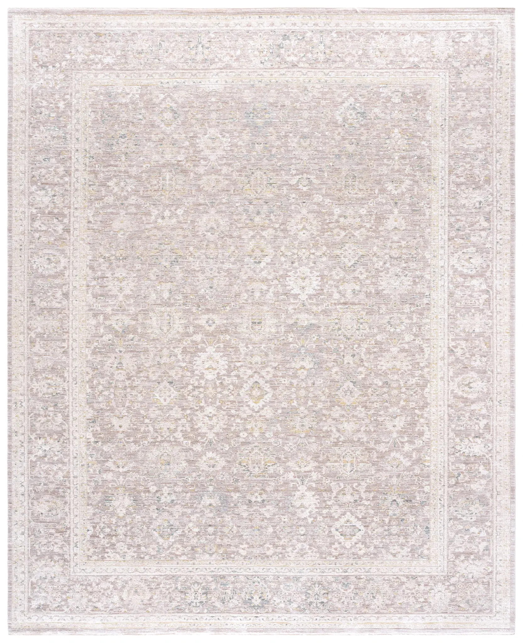 Signature Faded Floral Allover Rug