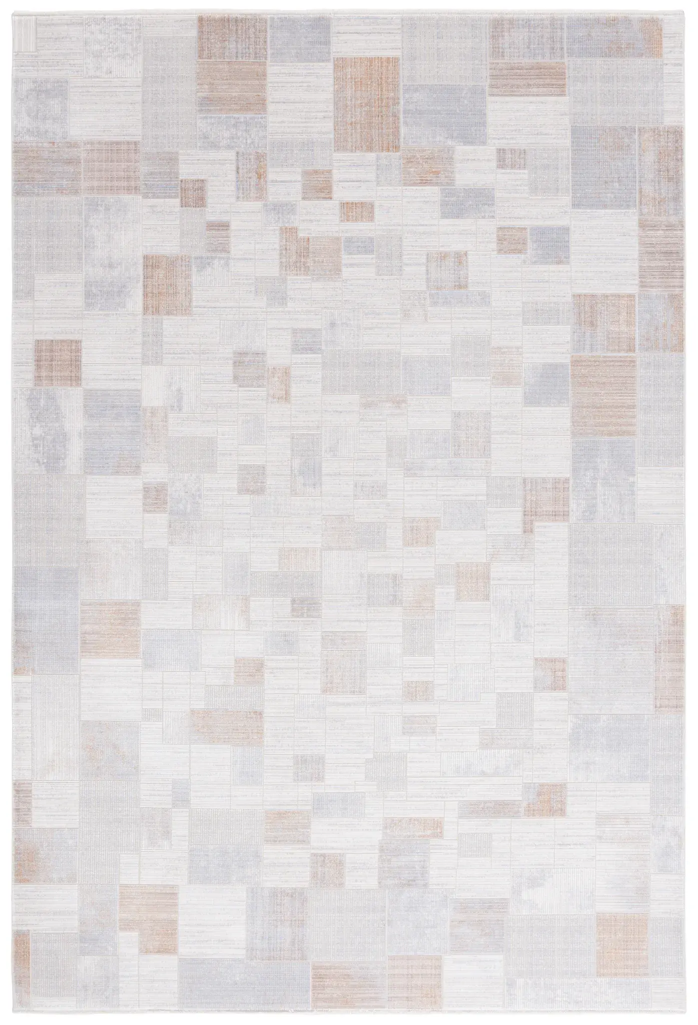 Signature Grid Patchwork Rug