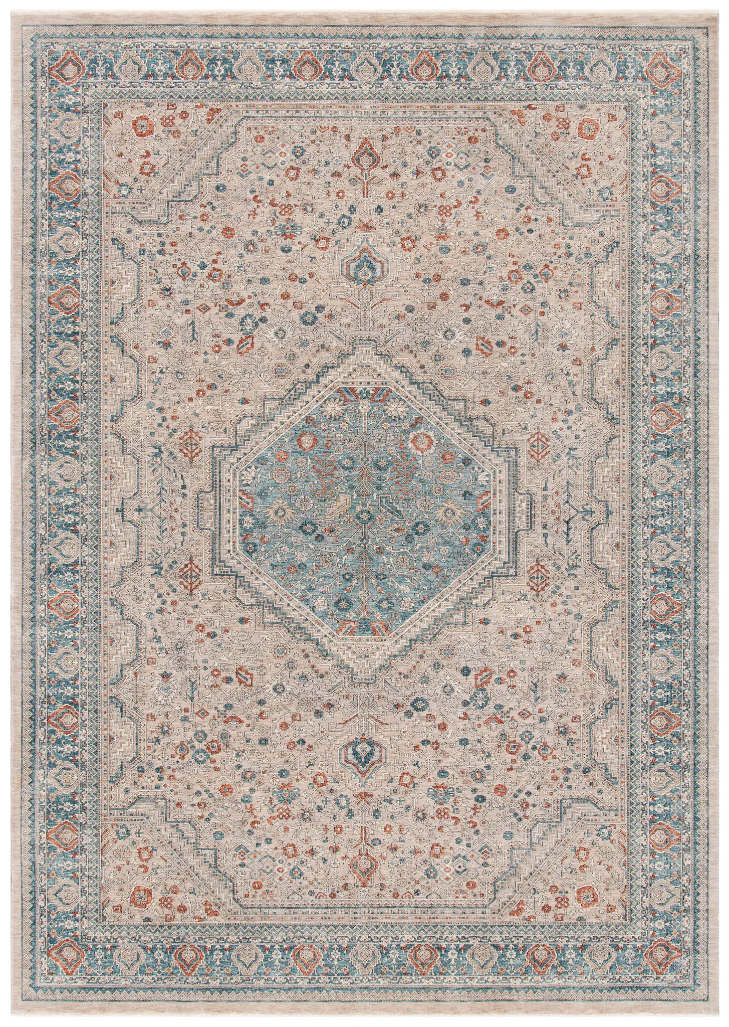 Signature Traditional Medallion Rug