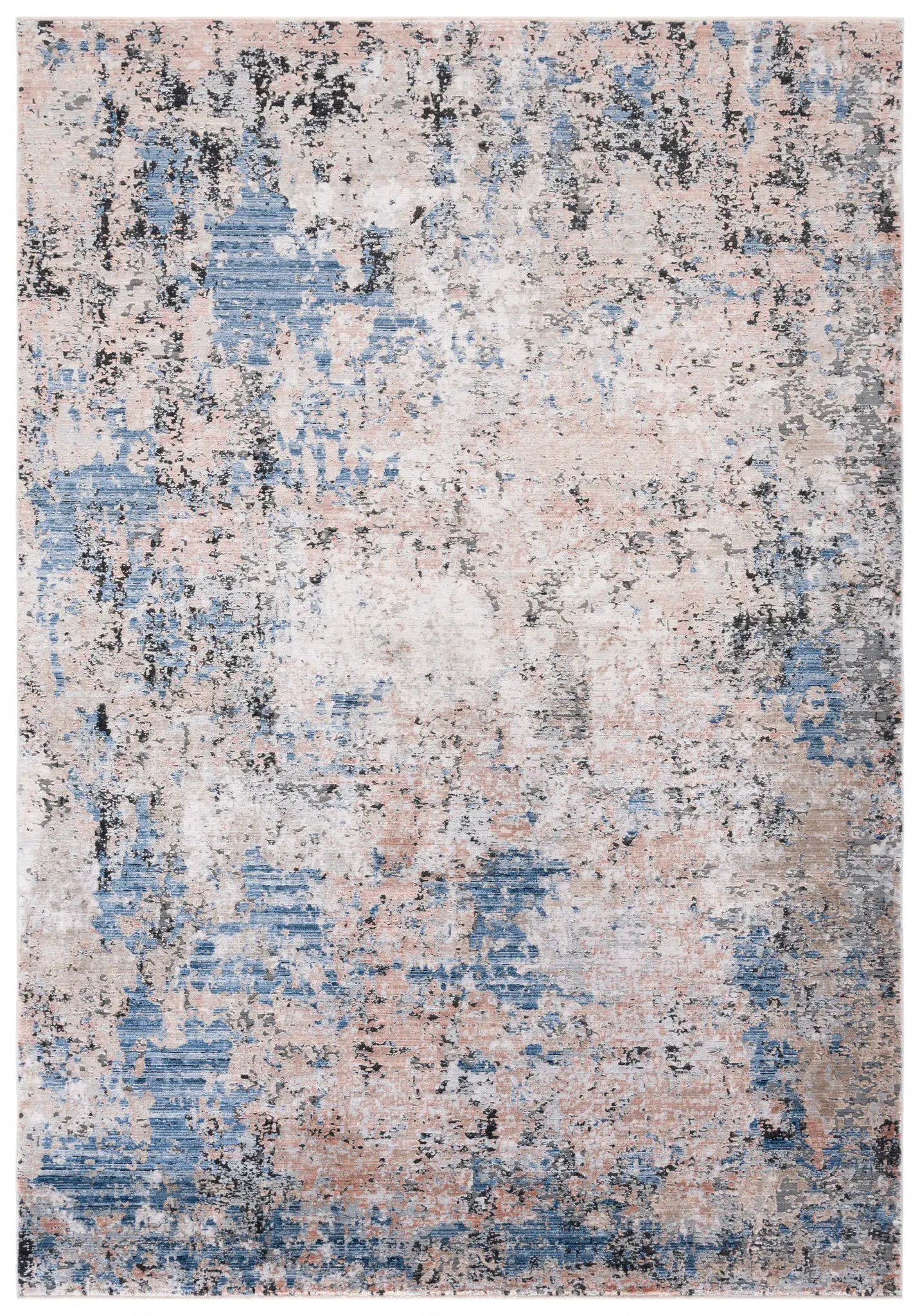 Signature Abstract Mottled Rug