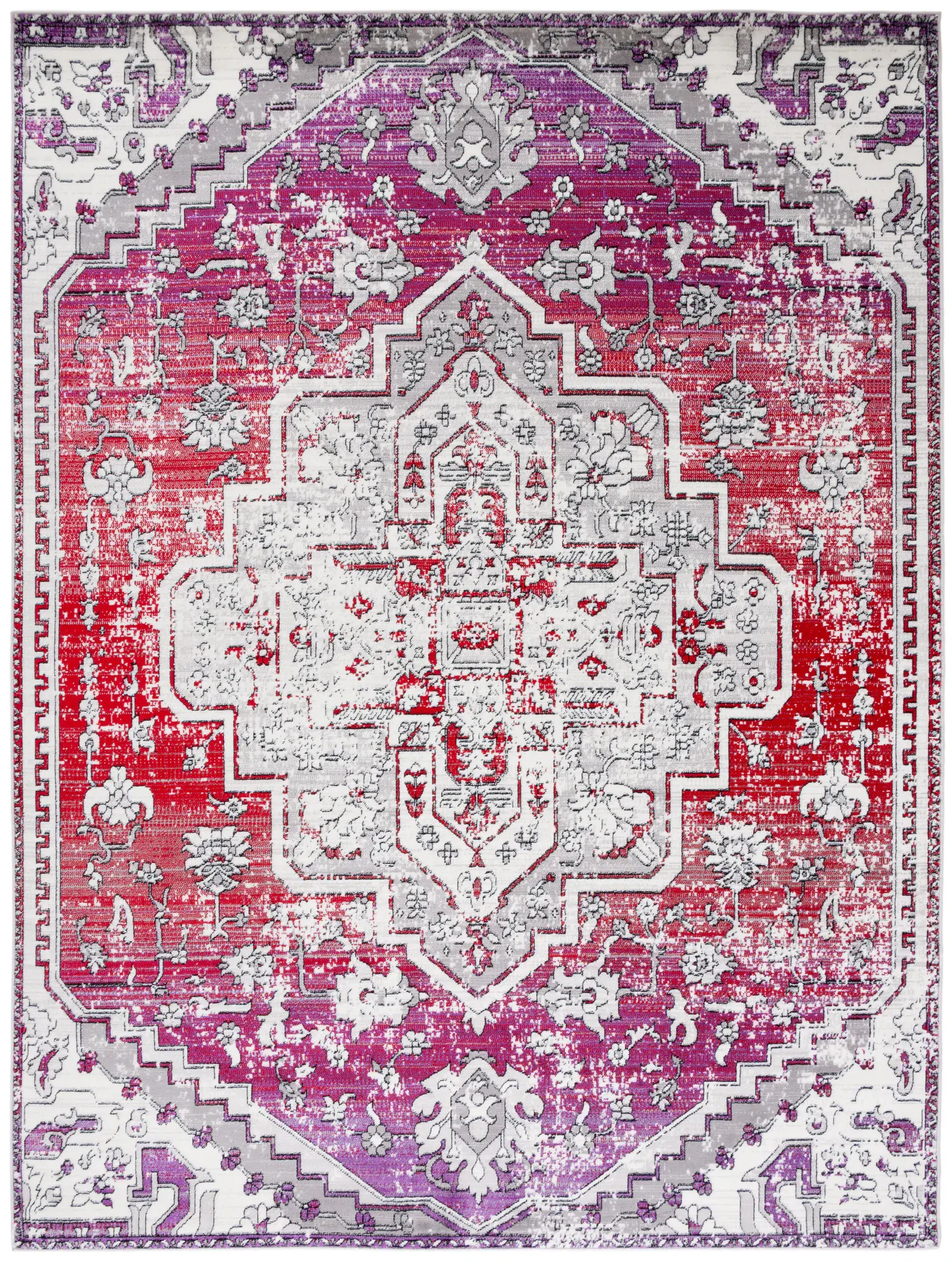 Skyler Geometric Medallion Rug
