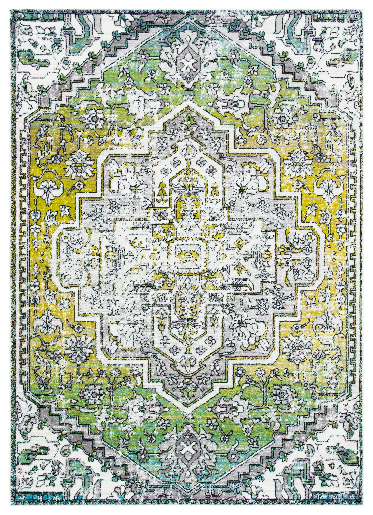 Skyler Geometric Medallion Rug