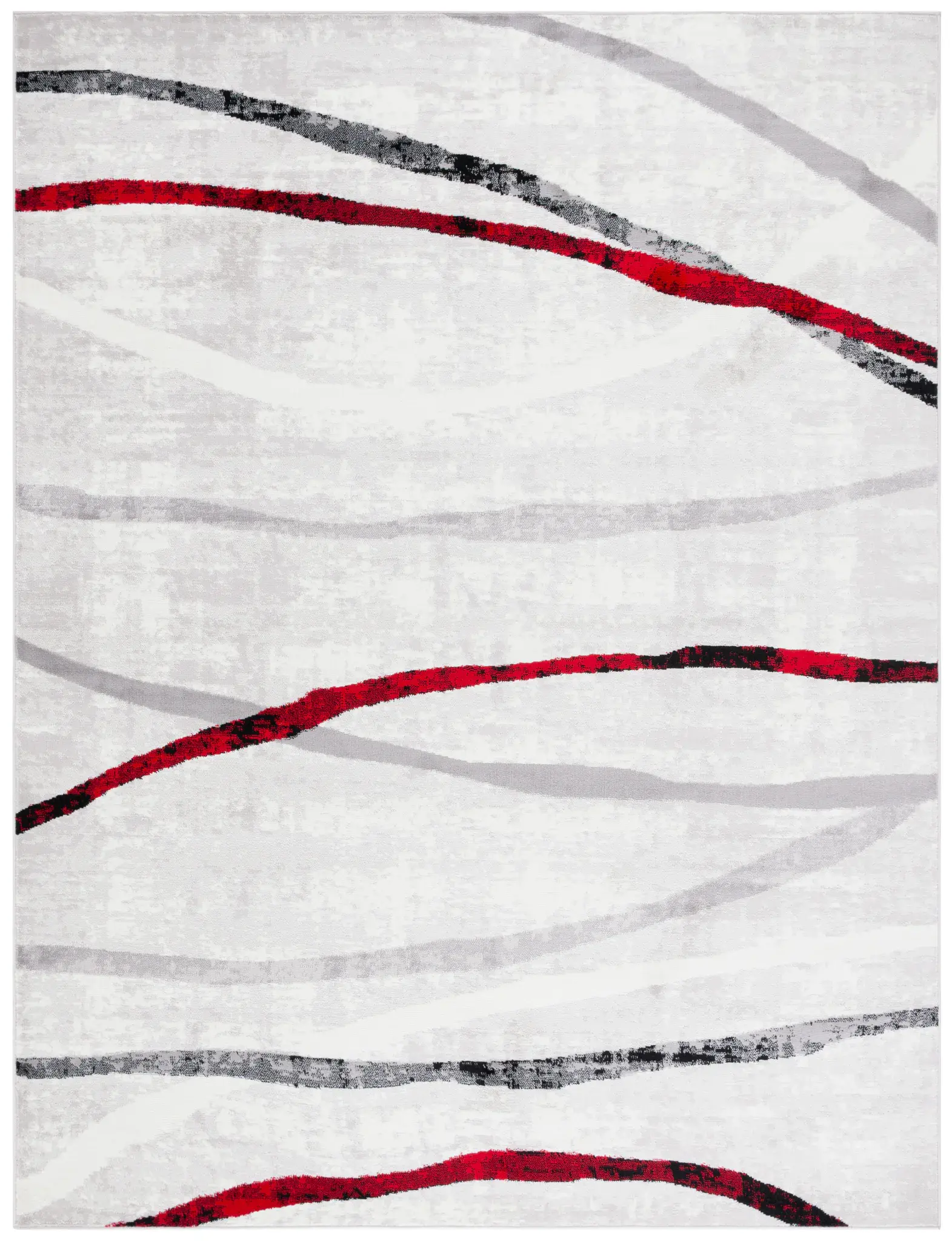 Skyler Abstract Wave Rug