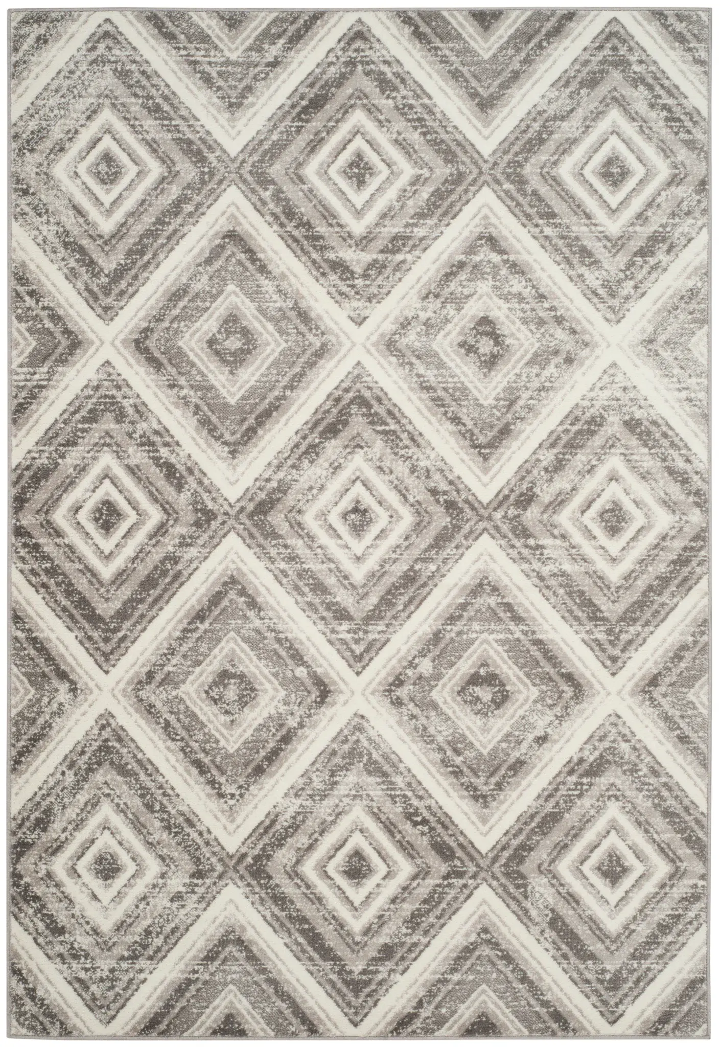 Skyler Diamond Grid Rug