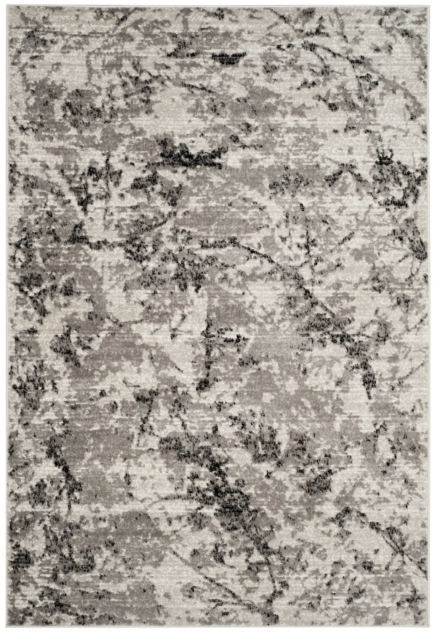 Skyler Abstract Splatter Rug