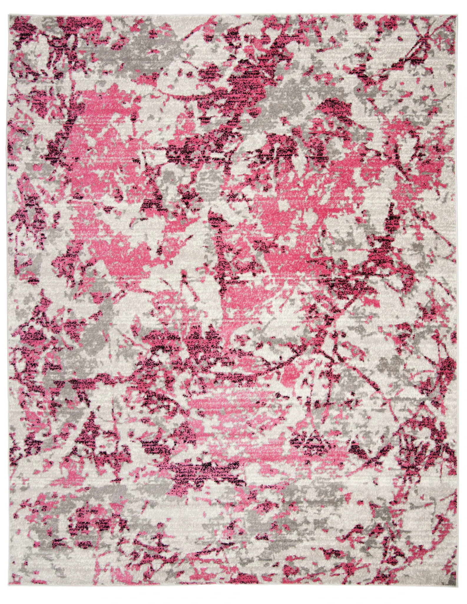 Skyler Abstract Splatter Rug