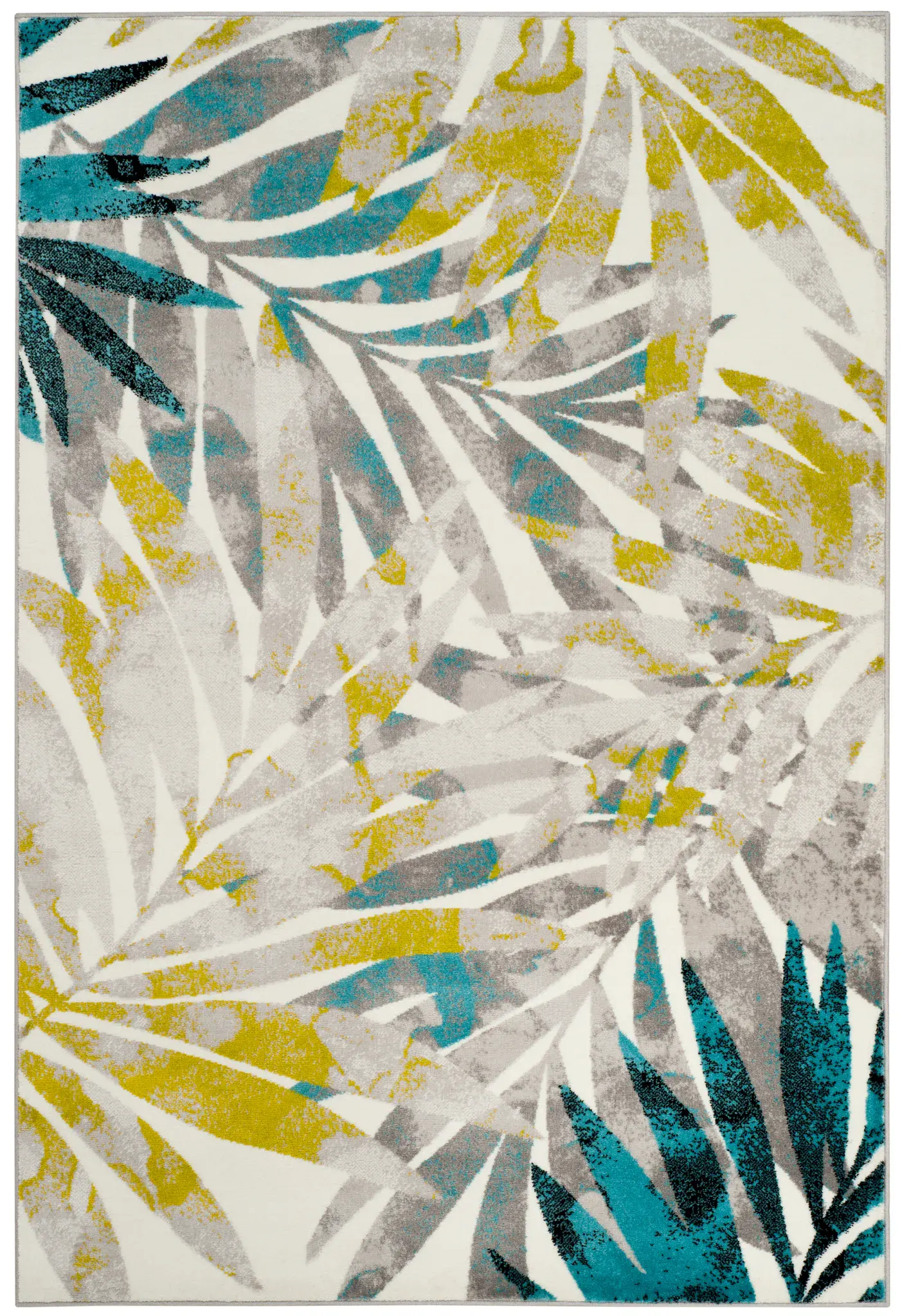 Skyler Tropical Leaf Rug