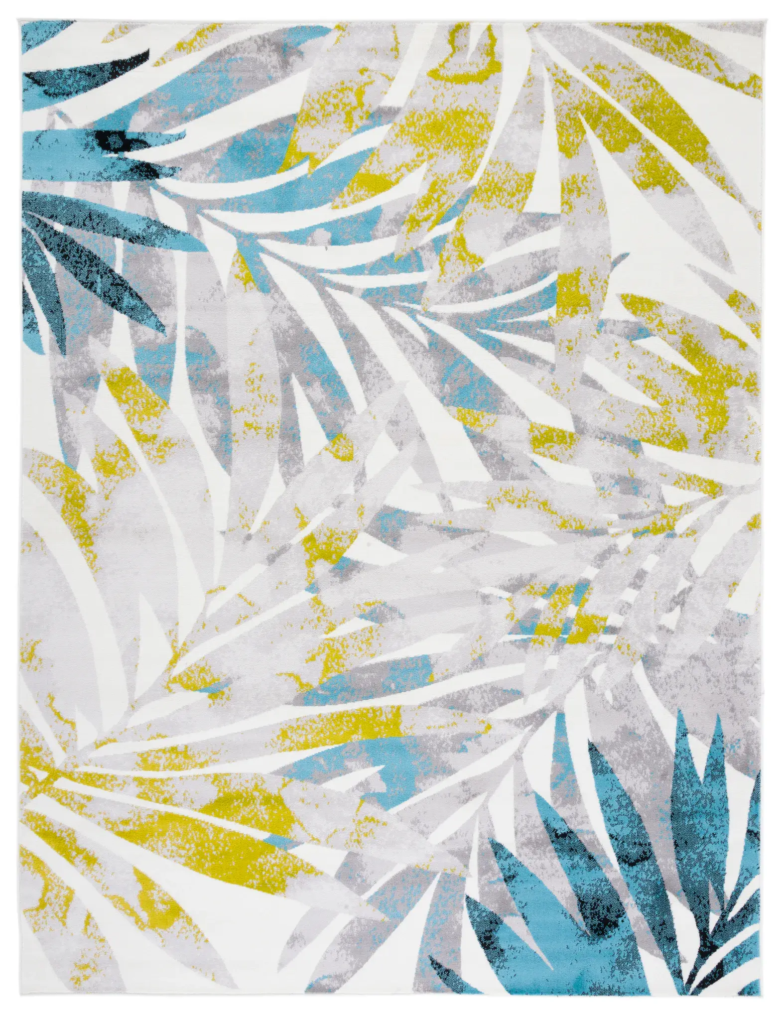 Skyler Tropical Leaf Rug