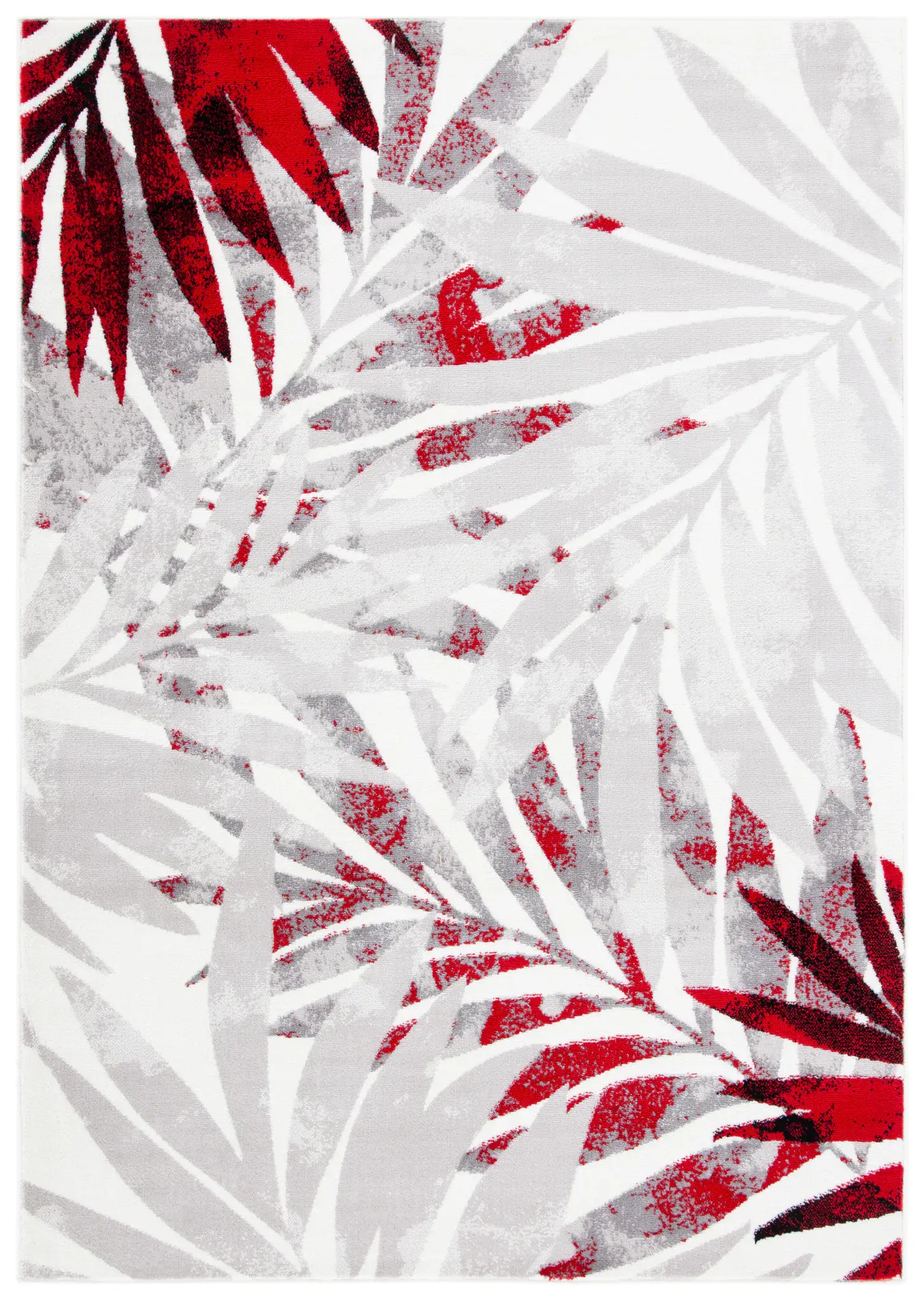 Skyler Tropical Leaf Rug