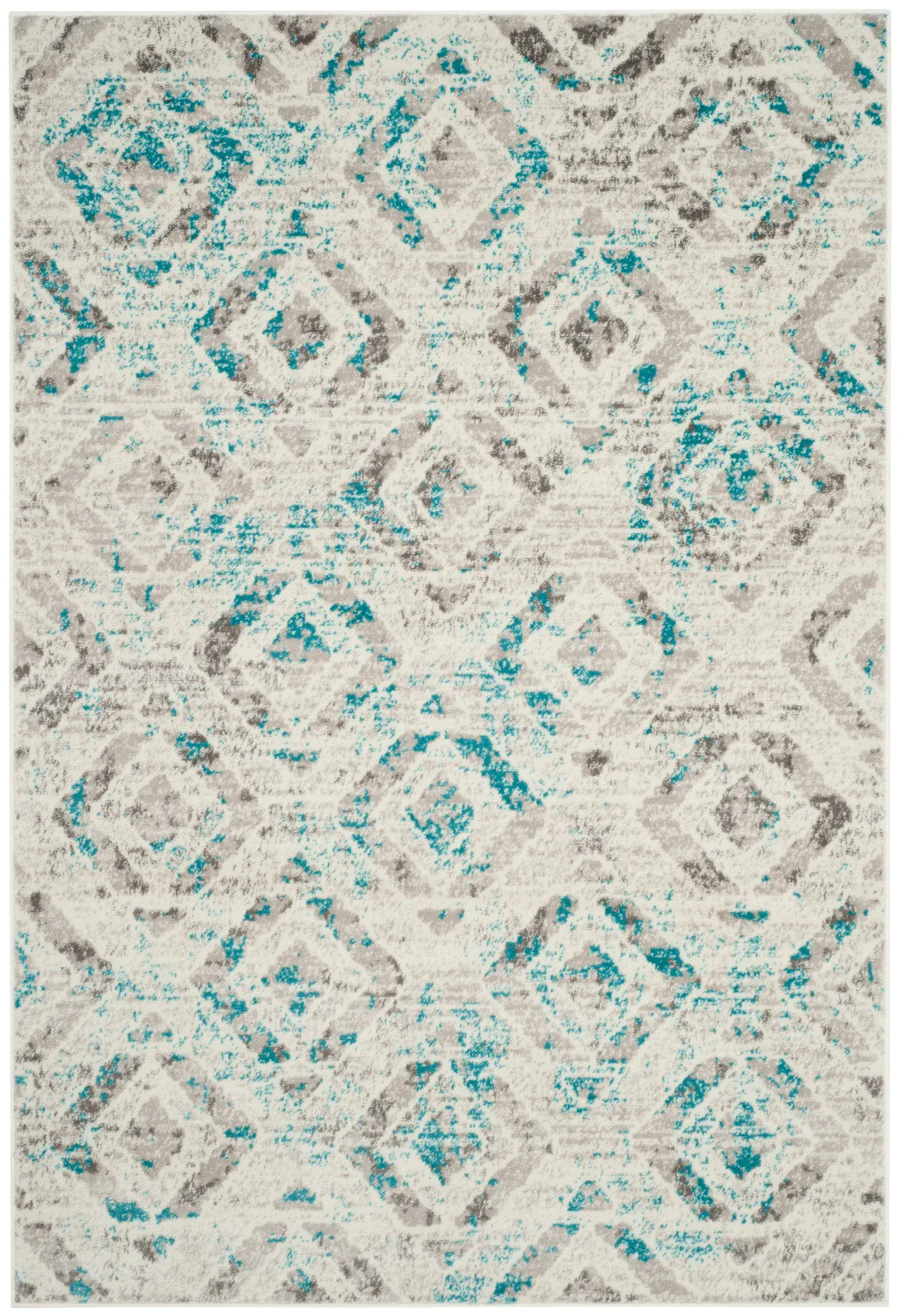 Skyler Tribal Diamond Rug