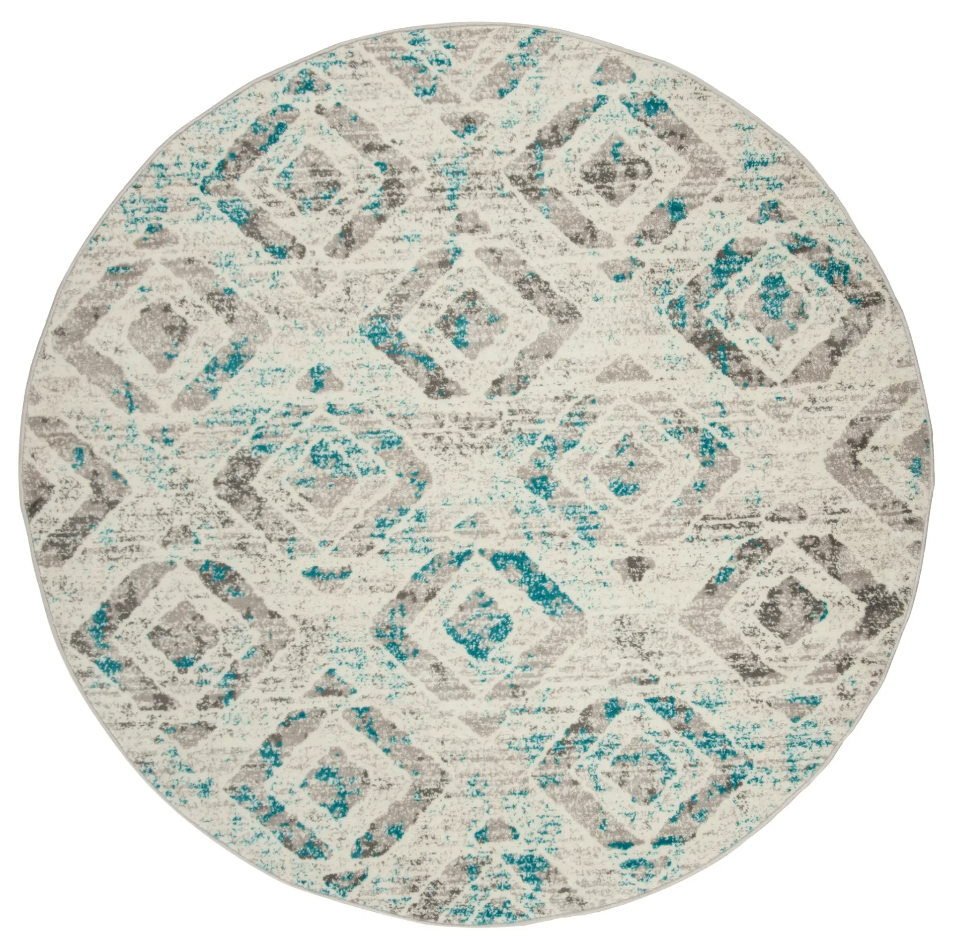 Skyler Tribal Diamond Rug