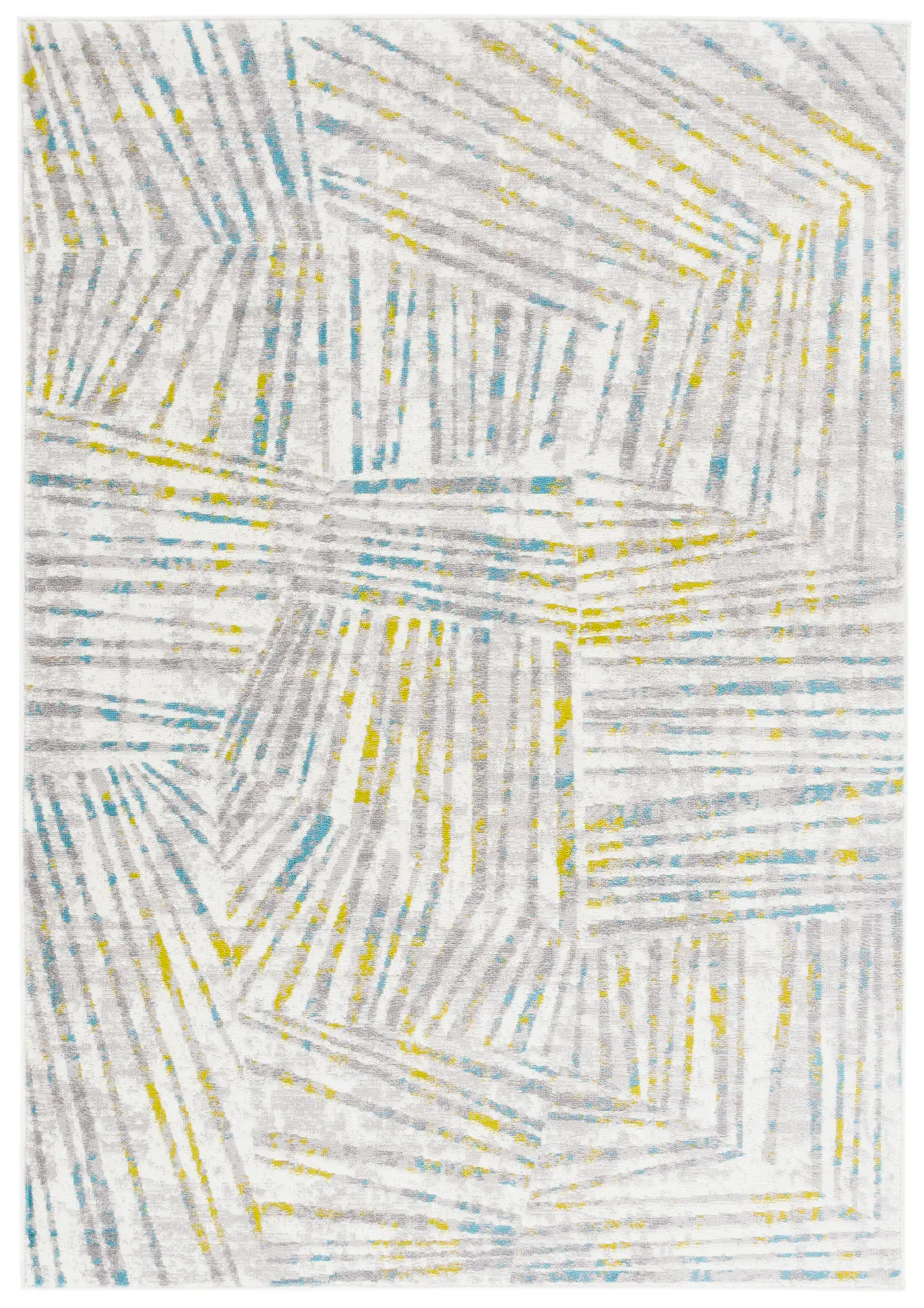 Skyler Abstract Stripe Rug