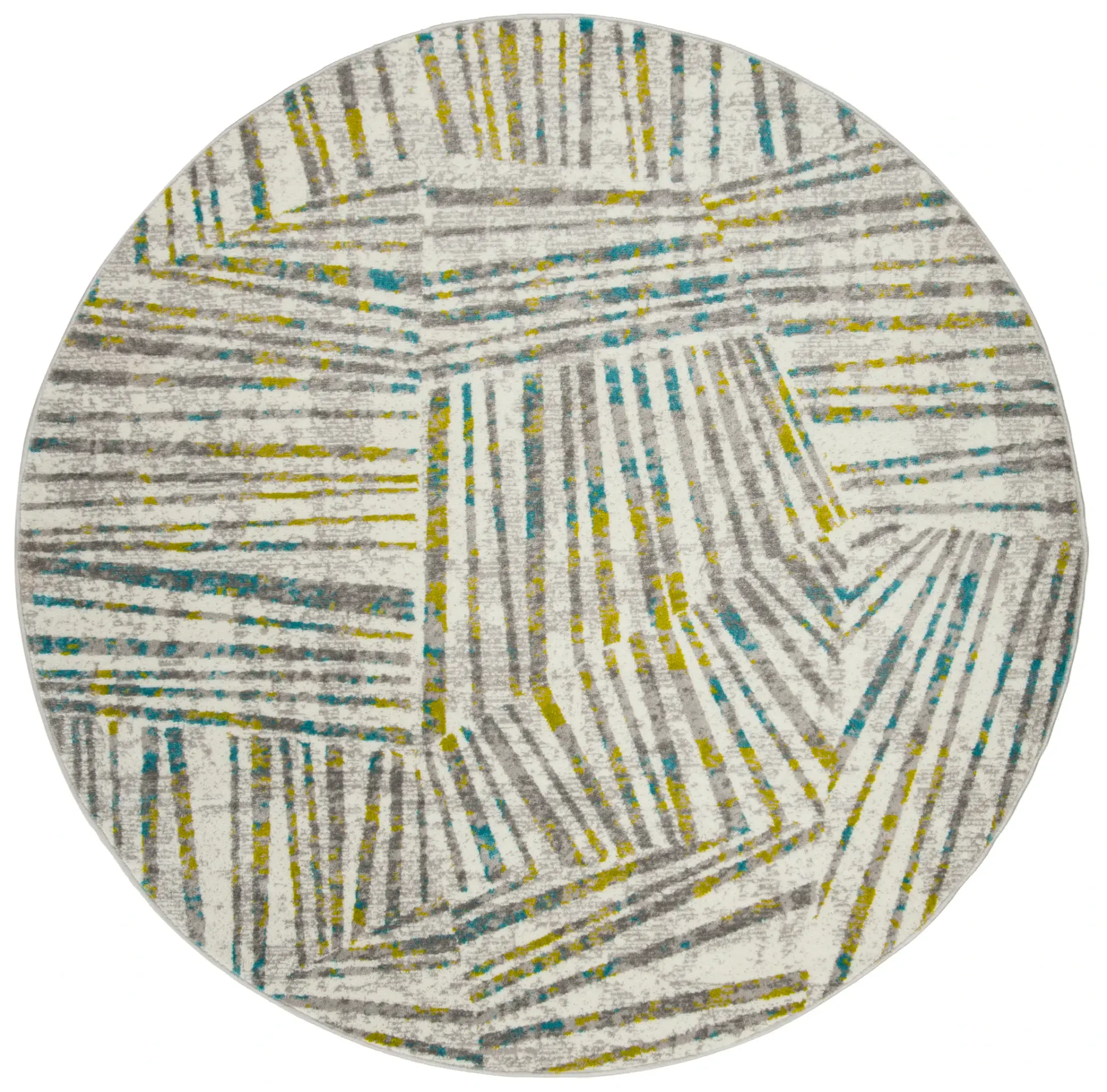 Skyler Abstract Stripe Rug