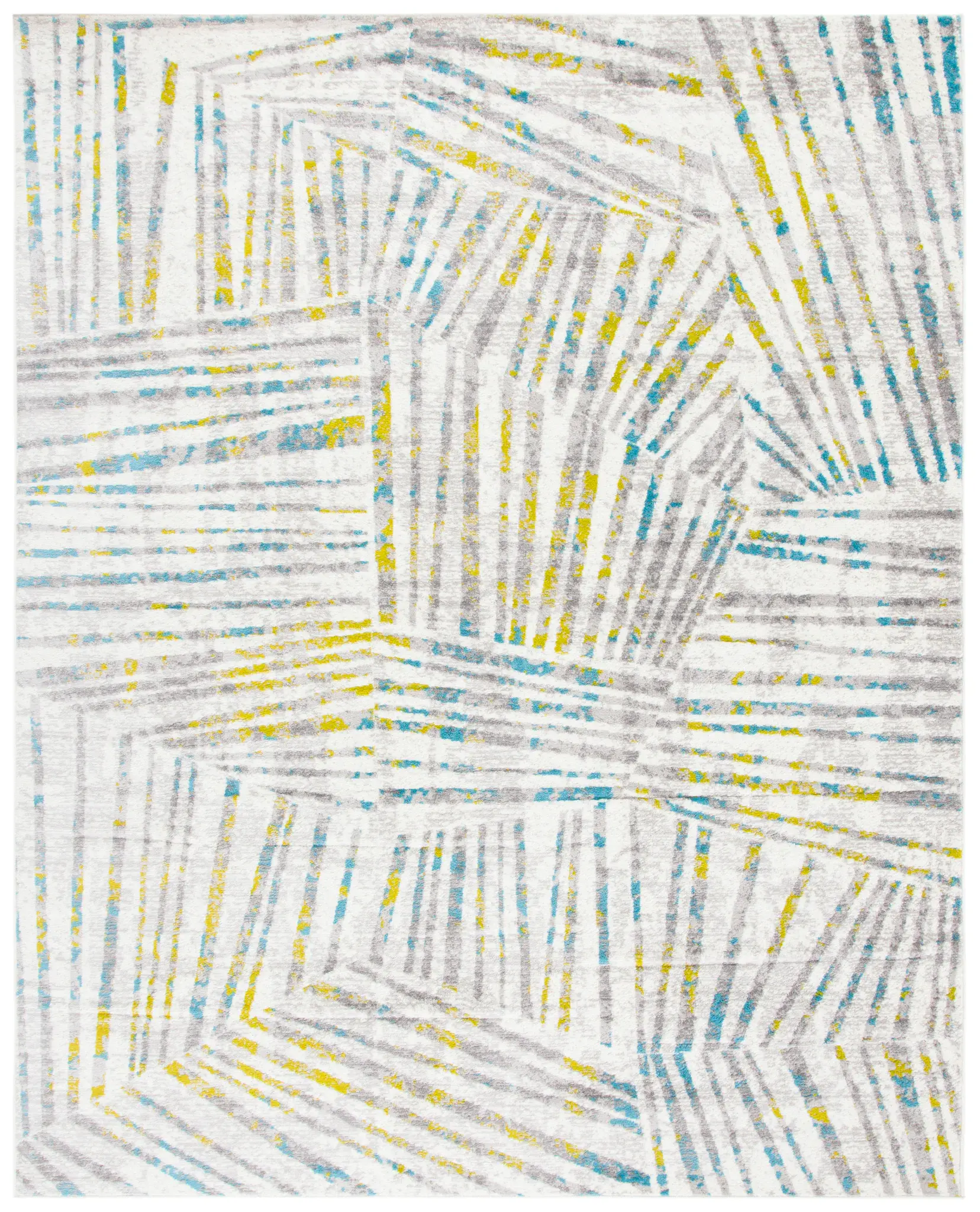 Skyler Abstract Stripe Rug