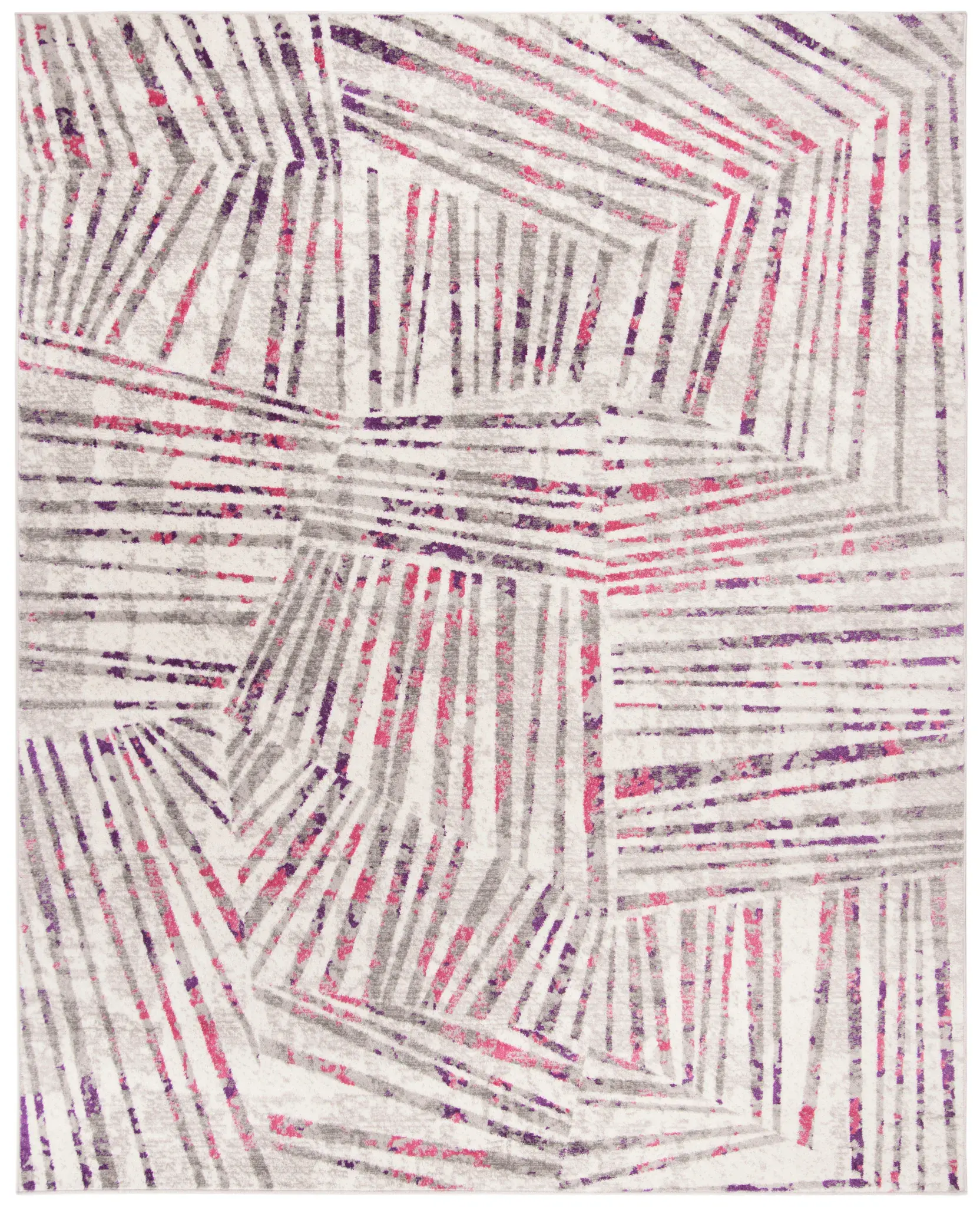 Skyler Abstract Stripe Rug