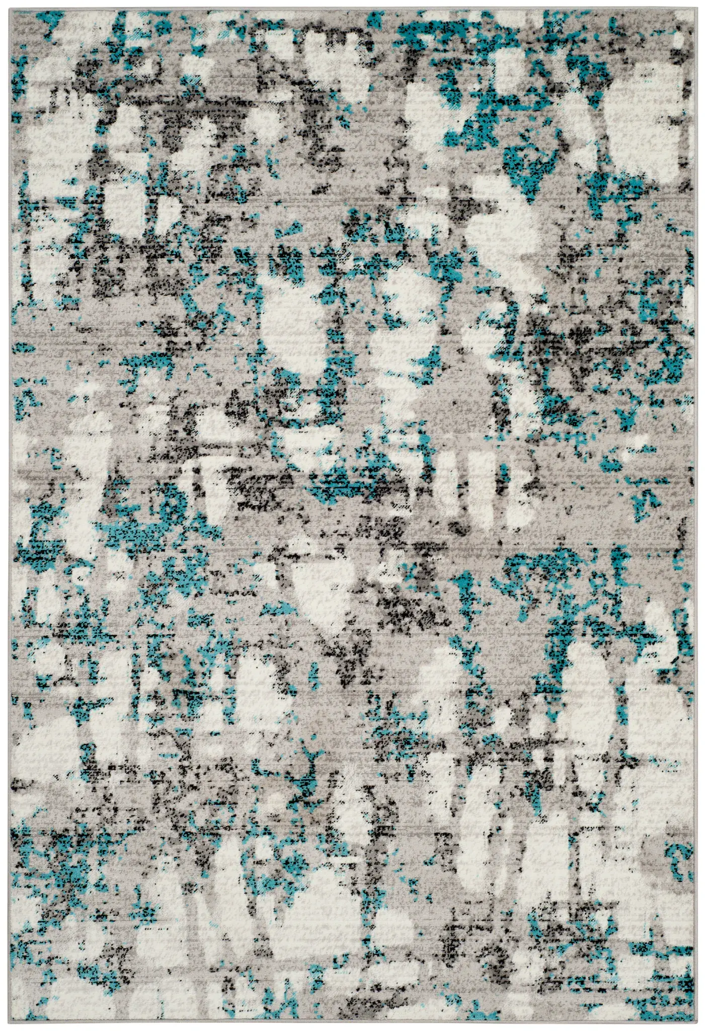 Skyler Distressed Abstract Rug