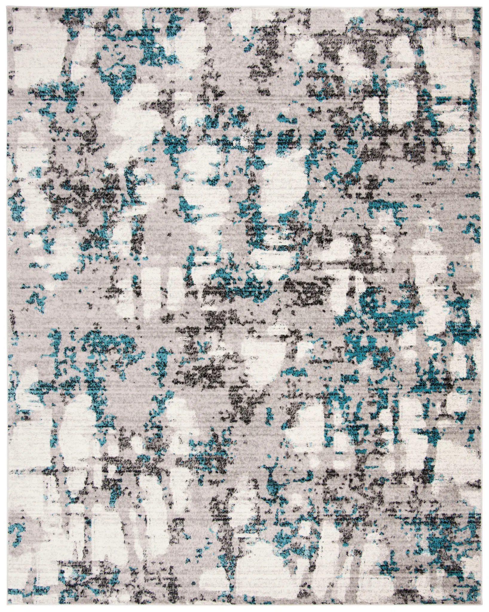 Skyler Distressed Abstract Rug