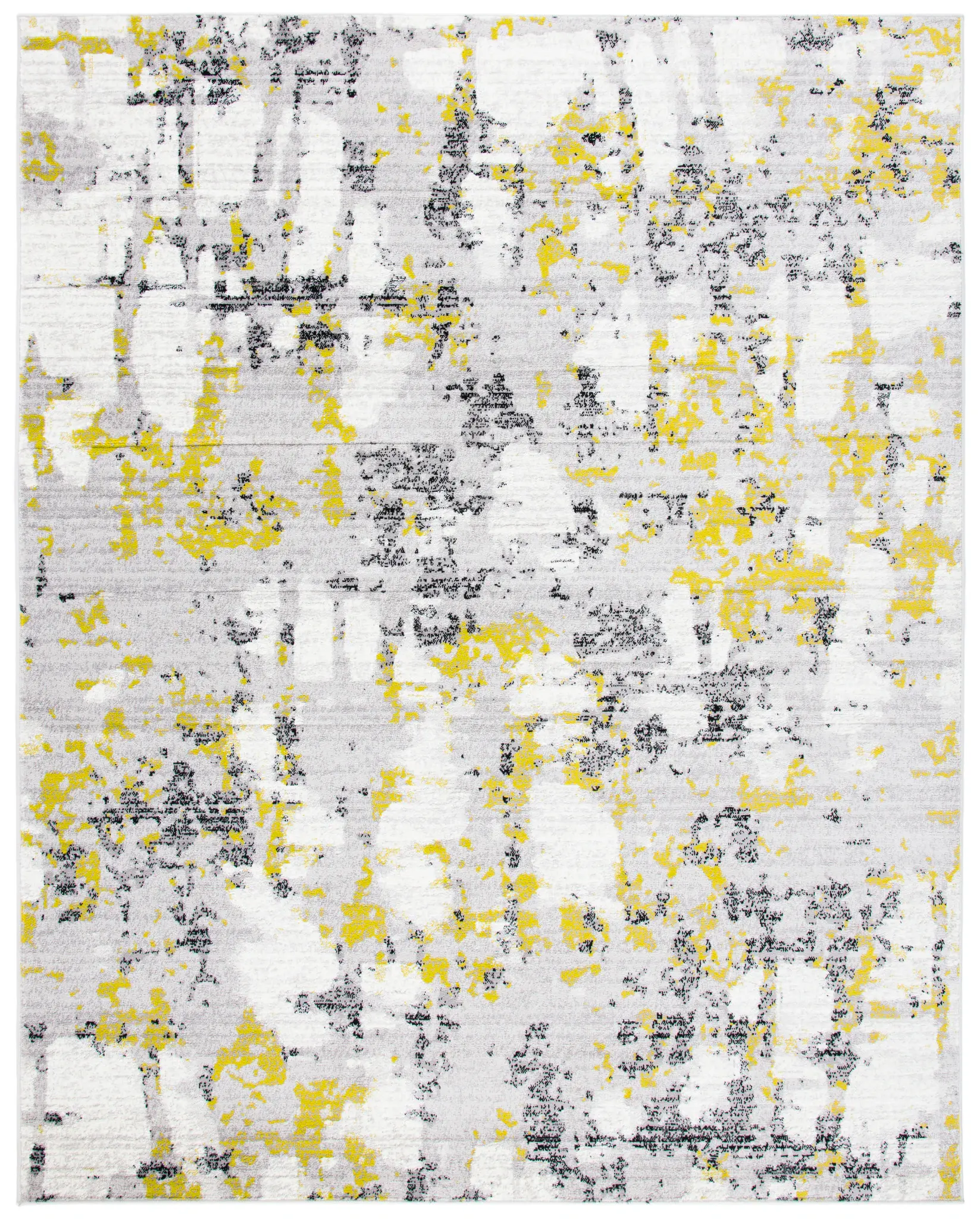 Skyler Distressed Abstract Rug