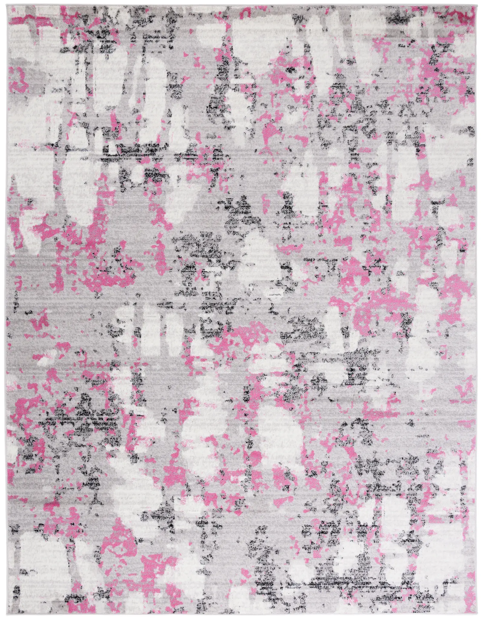 Skyler Distressed Abstract Rug