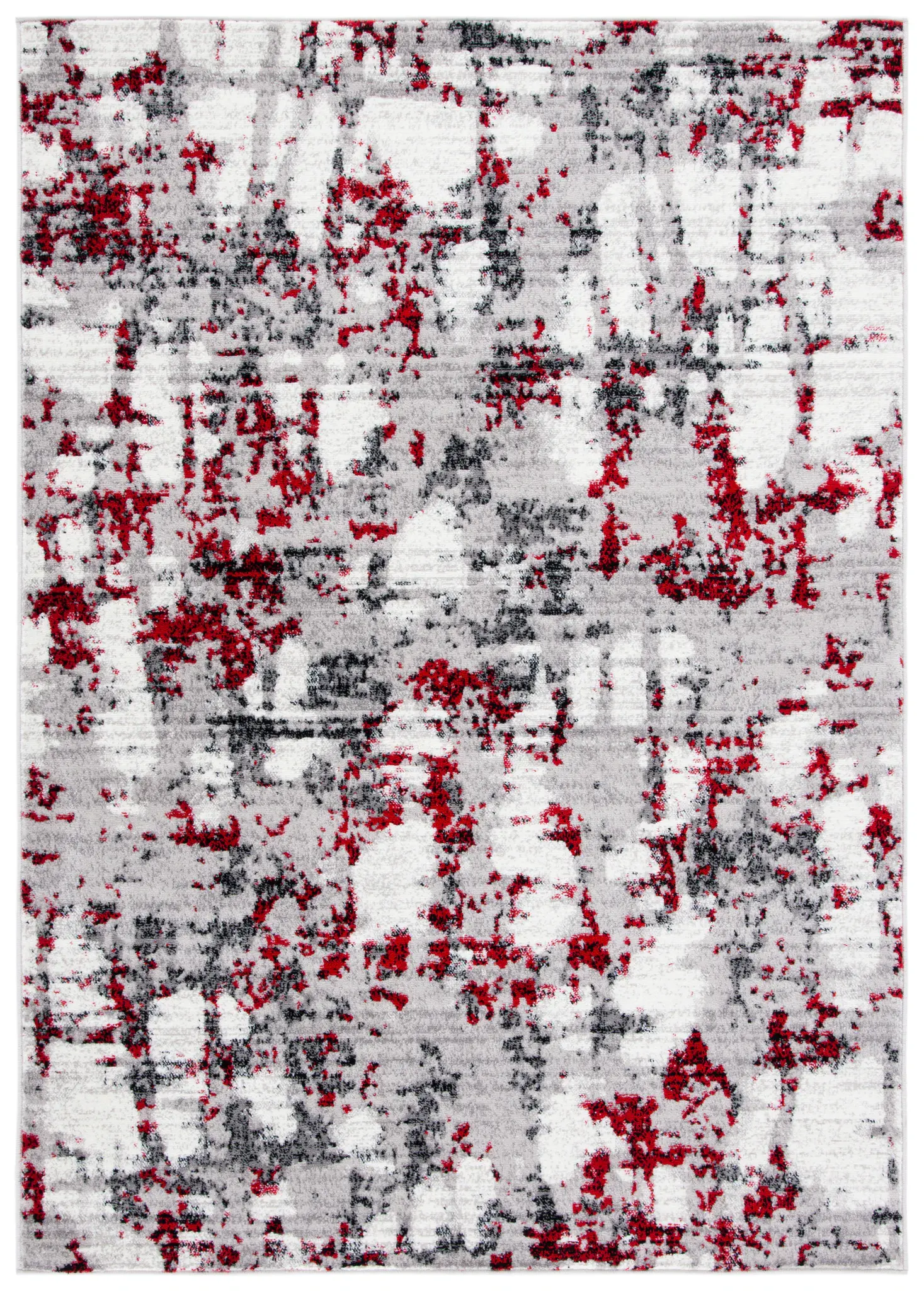Skyler Distressed Abstract Rug