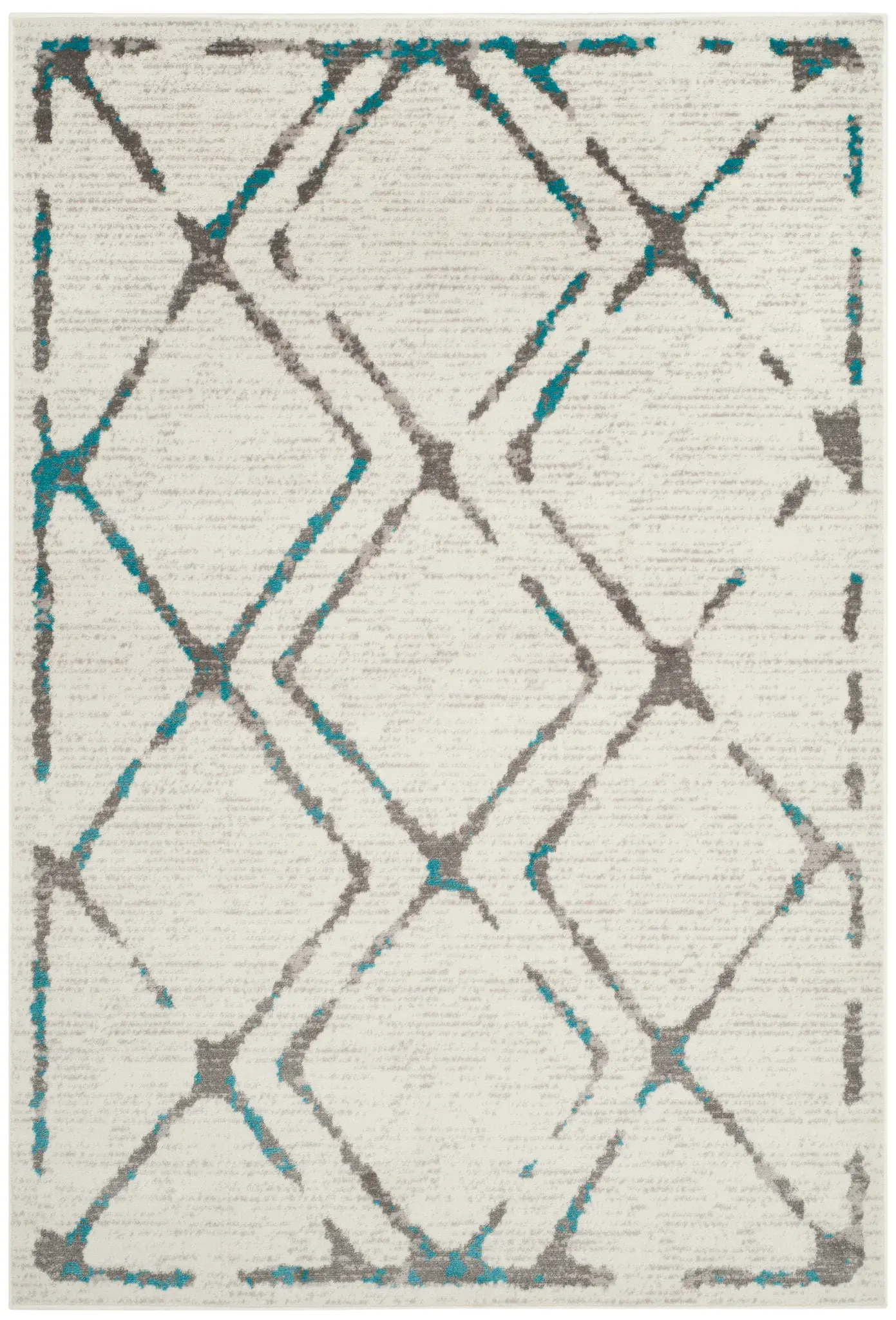 Skyler Broken Diamond Rug