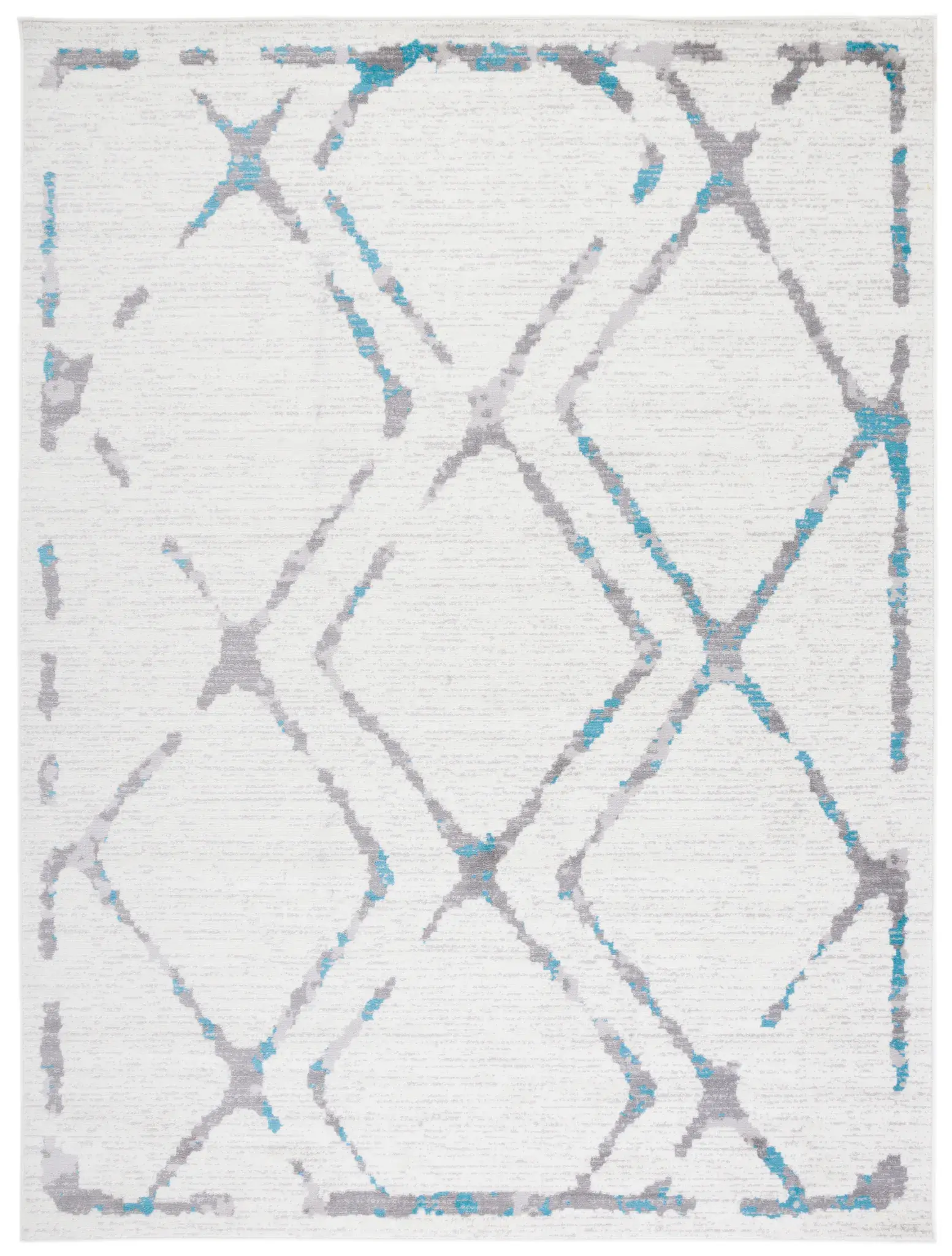 Skyler Broken Diamond Rug