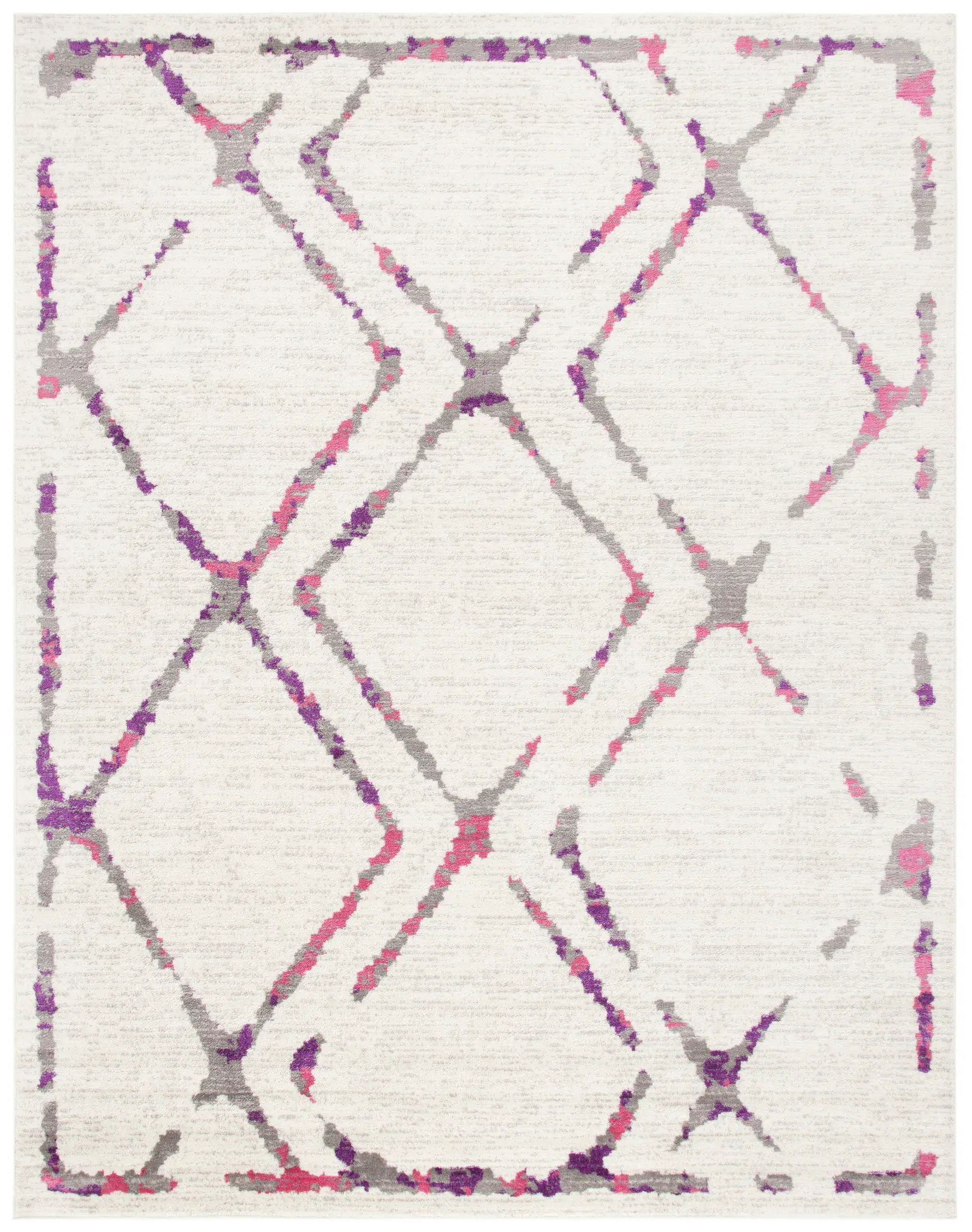 Skyler Broken Diamond Rug