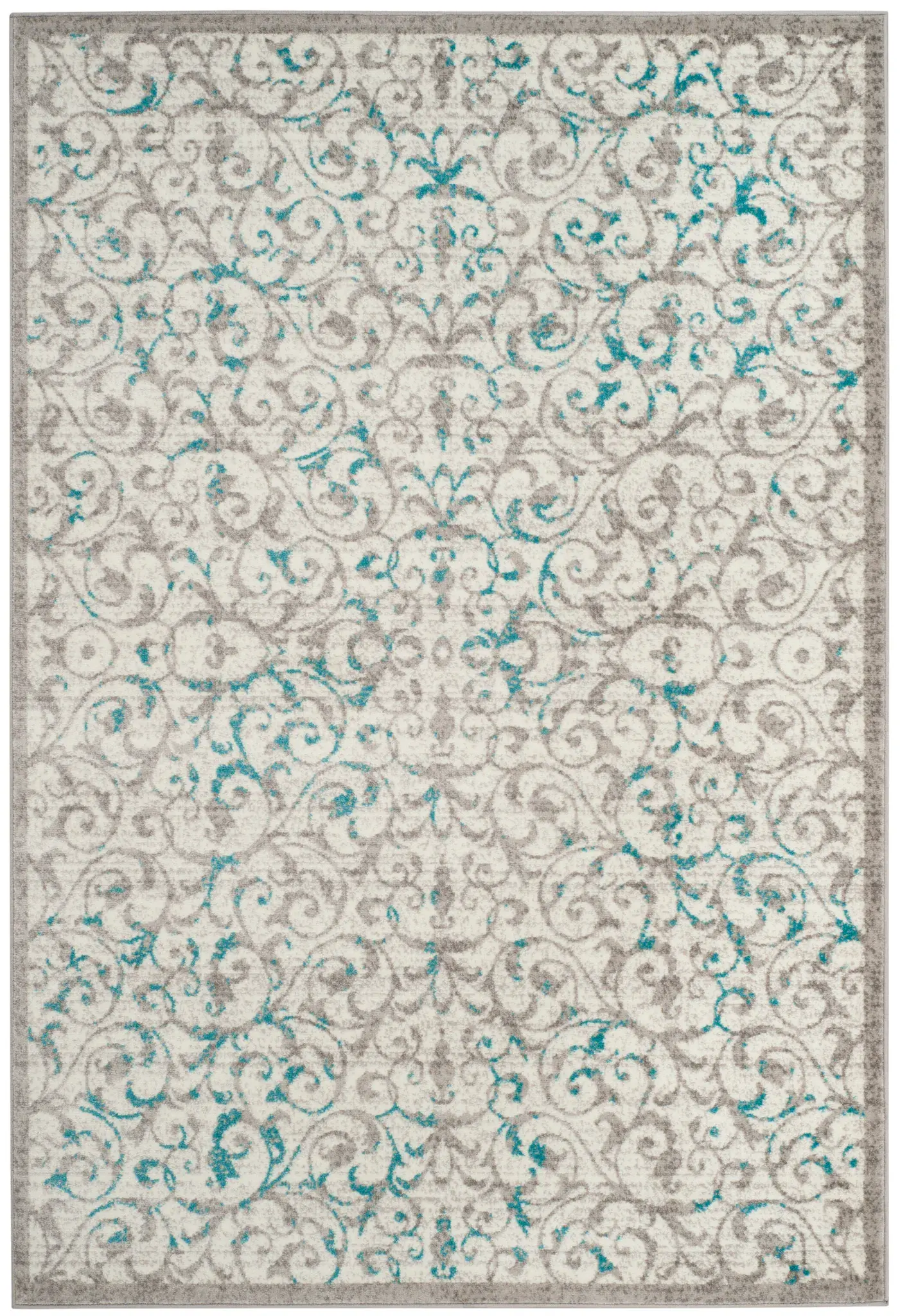 Skyler Scrolling Vine Rug
