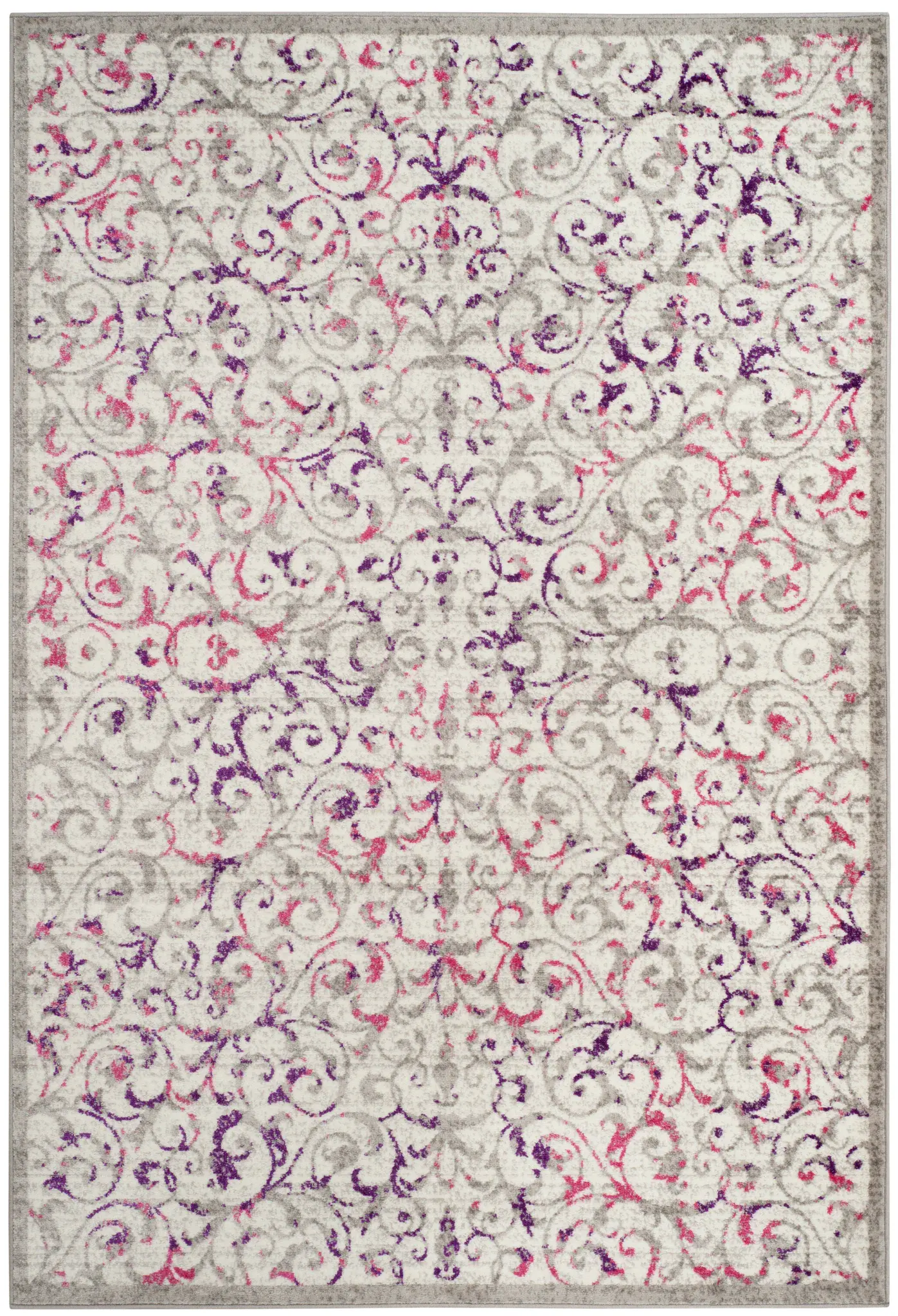 Skyler Scrolling Vine Rug