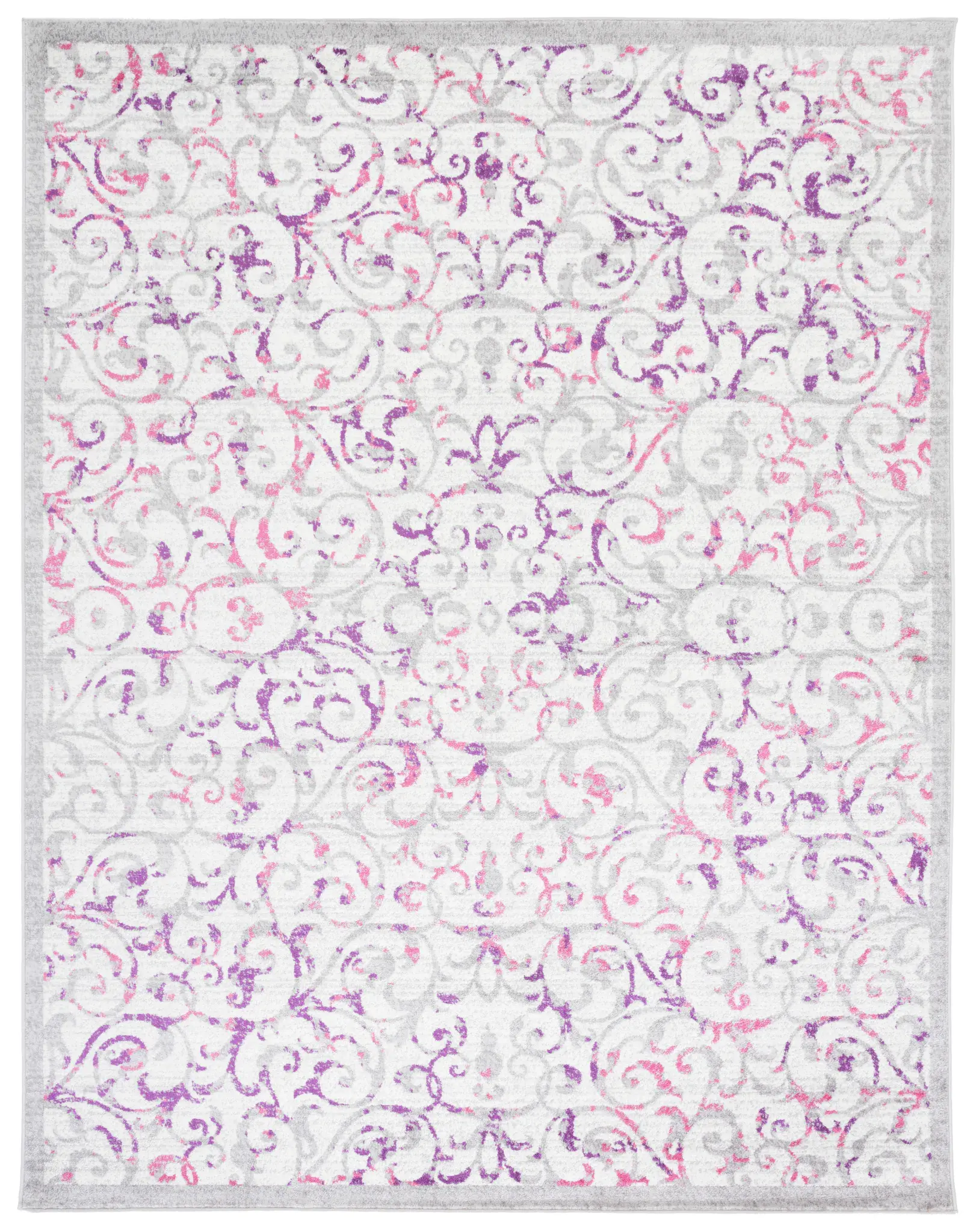 Skyler Scrolling Vine Rug