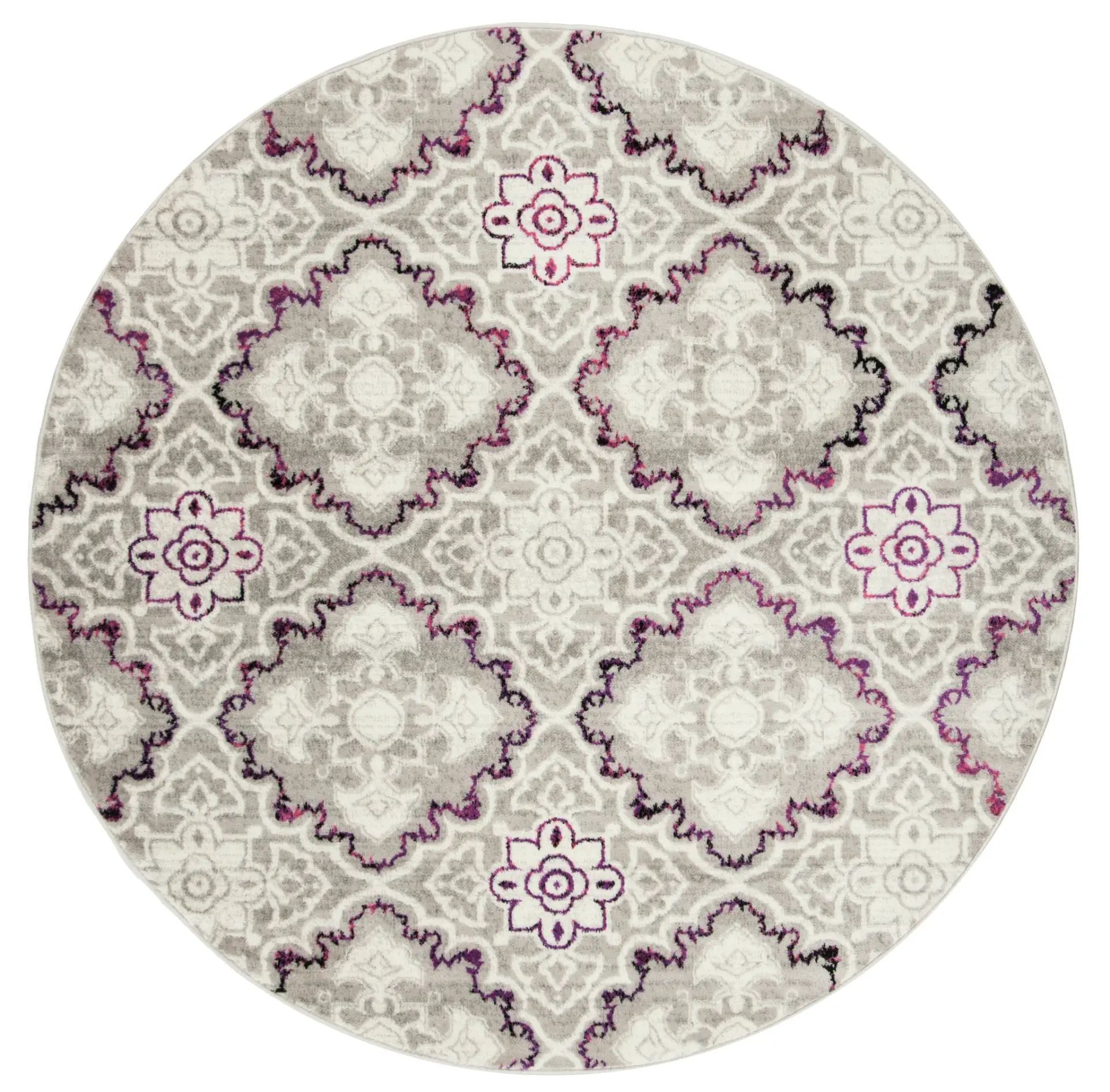 Skyler Floral Lattice Rug
