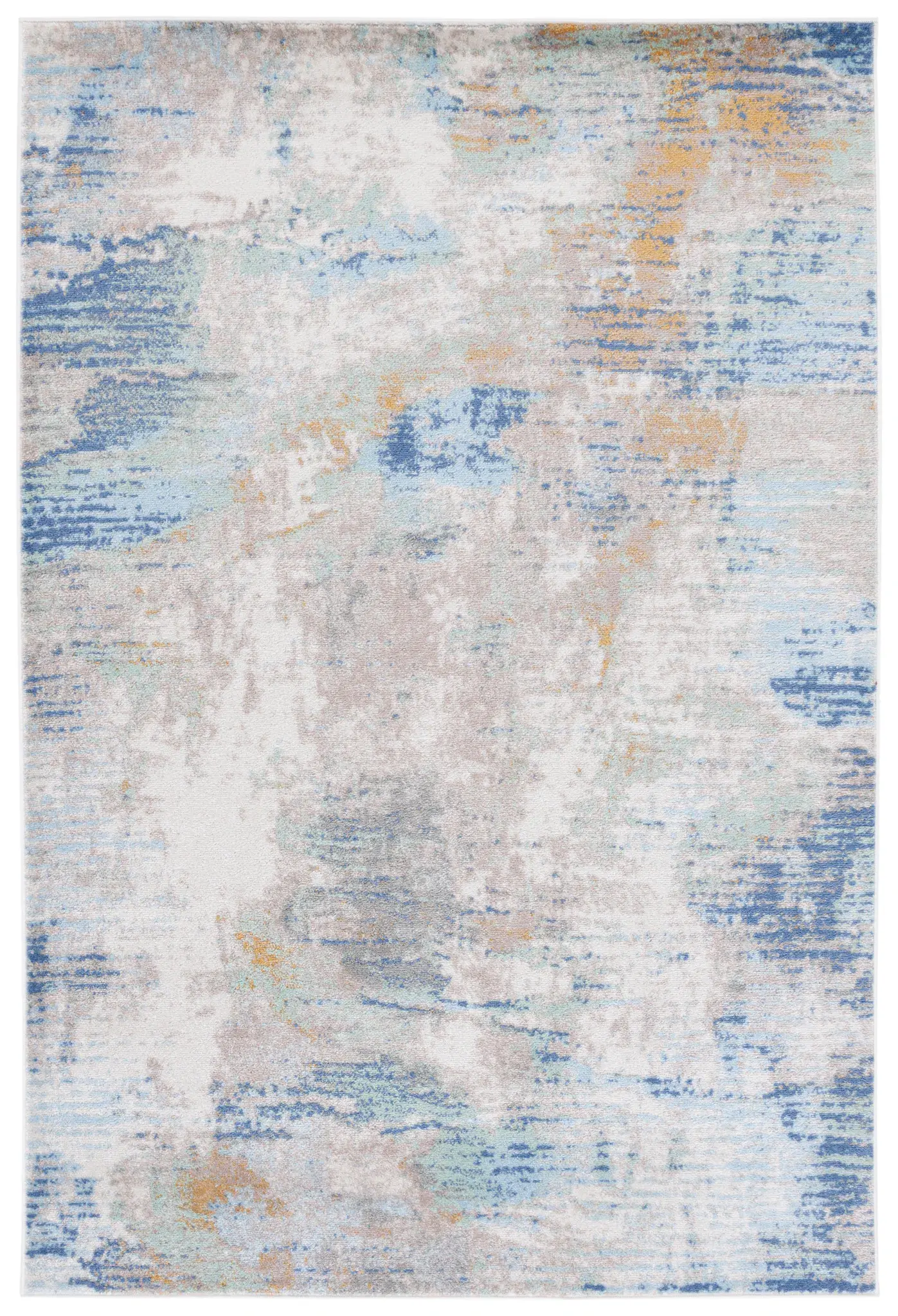 Skyler Abstract Wash Rug