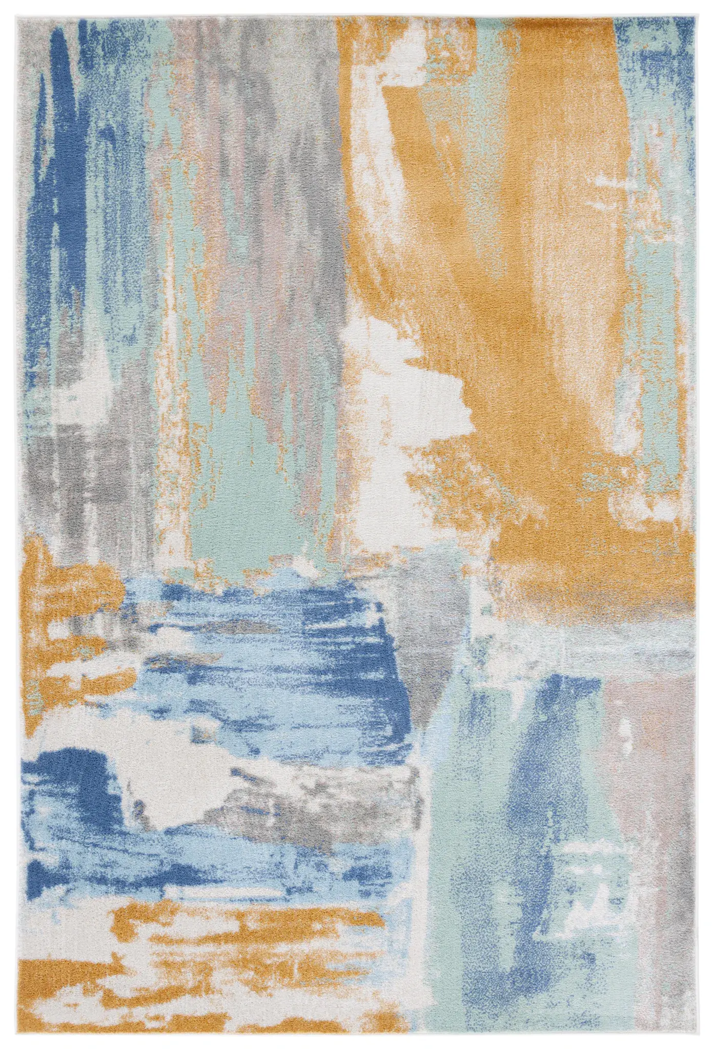 Skyler Abstract Color Block Rug