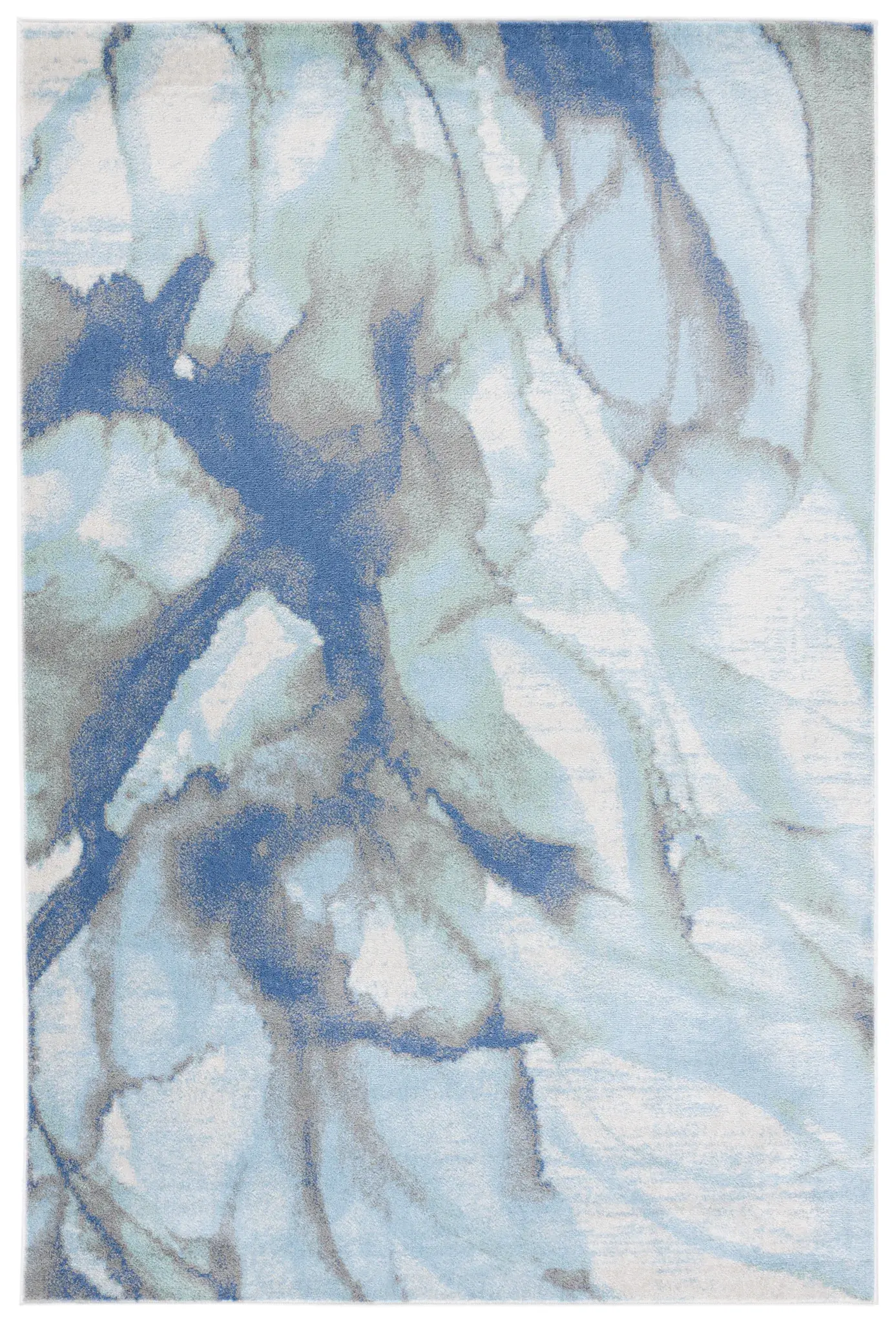 Skyler Abstract Marble Rug