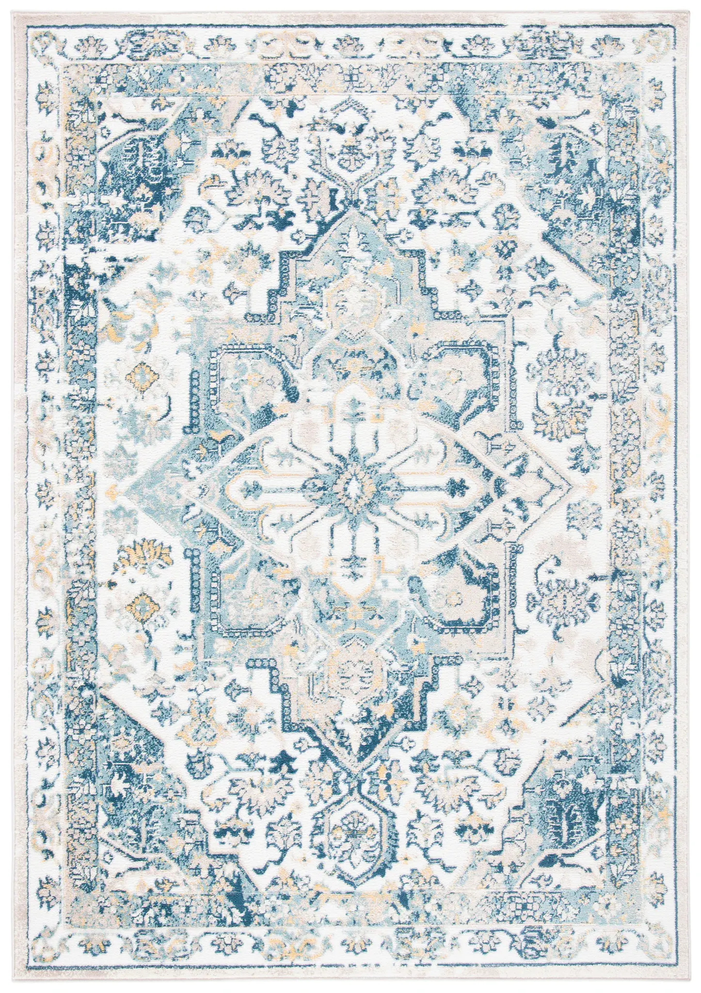 Skyler Medallion Border Rug