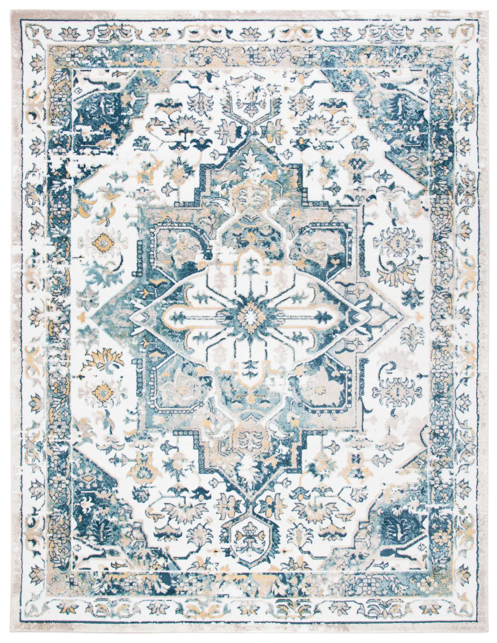 Skyler Medallion Border Rug