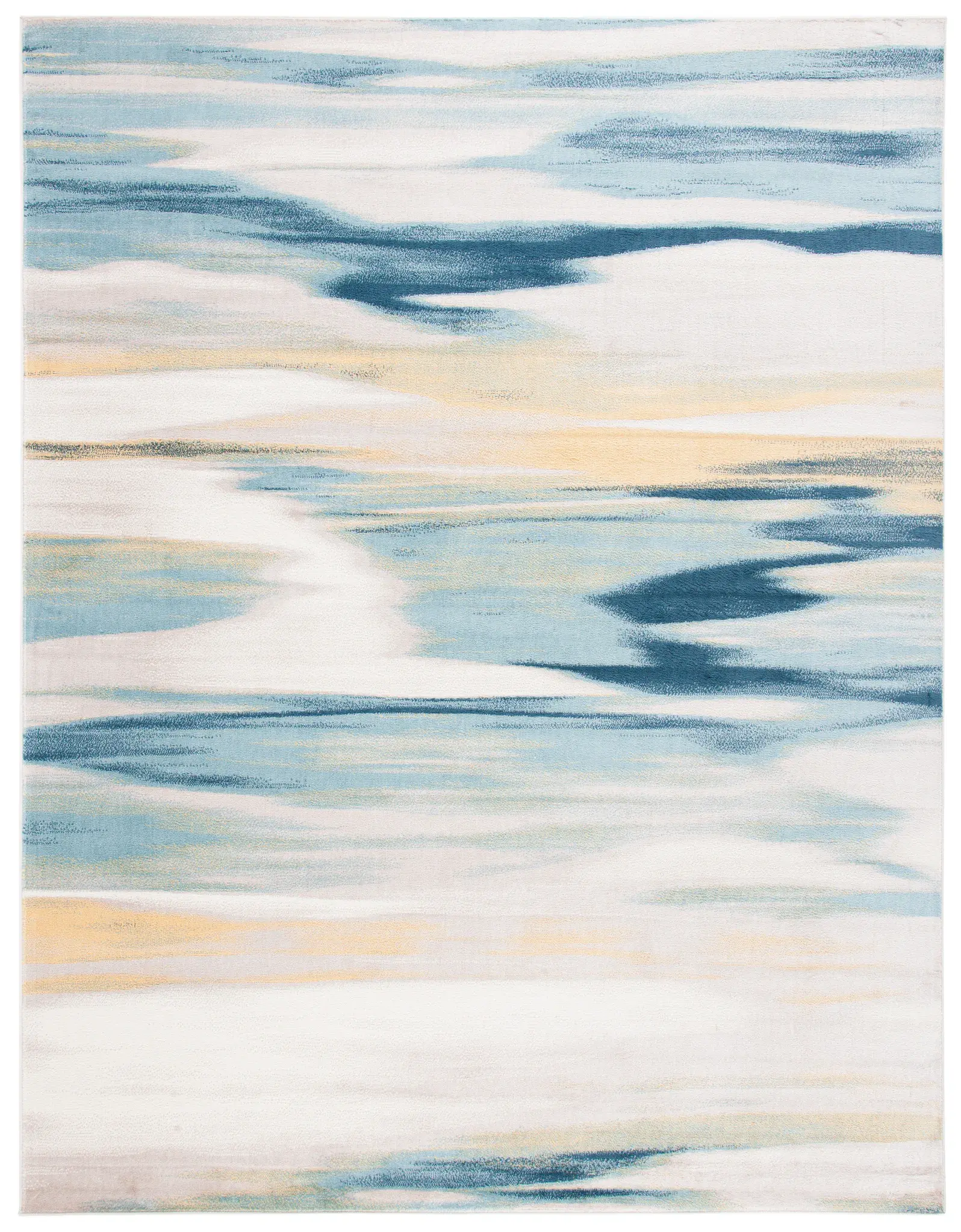Skyler Abstract Waves Rug