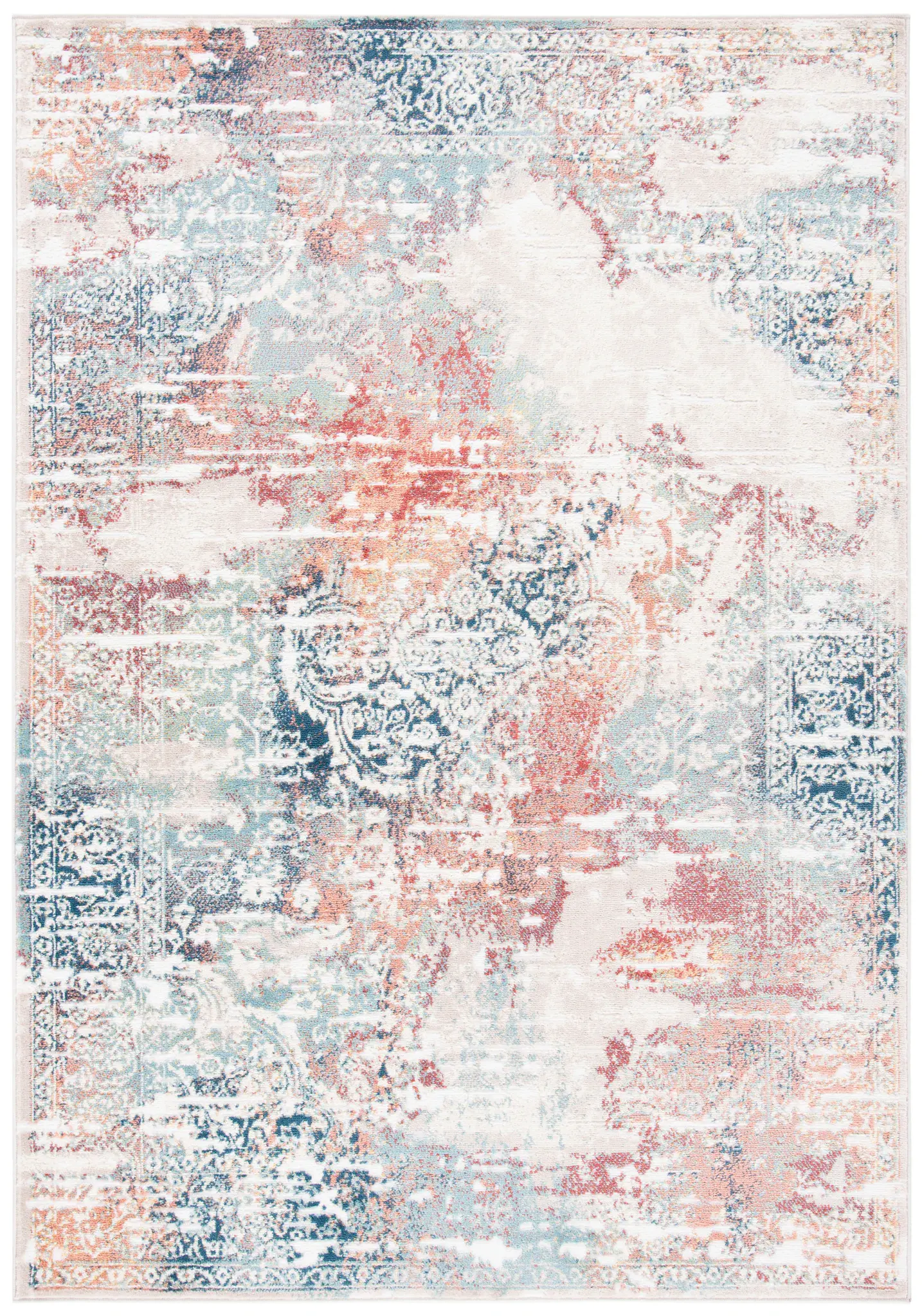 Skyler Vintage Medallion Rug