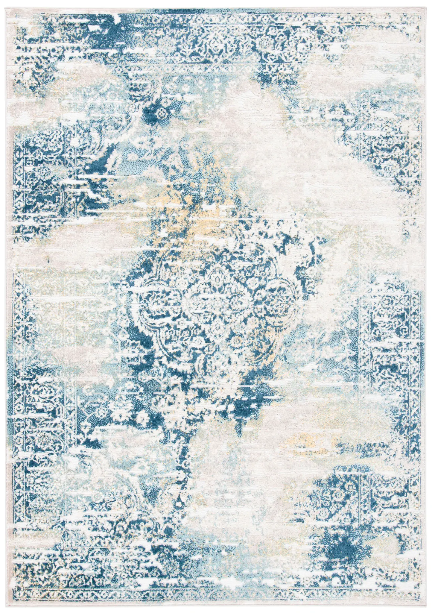Skyler Vintage Medallion Rug