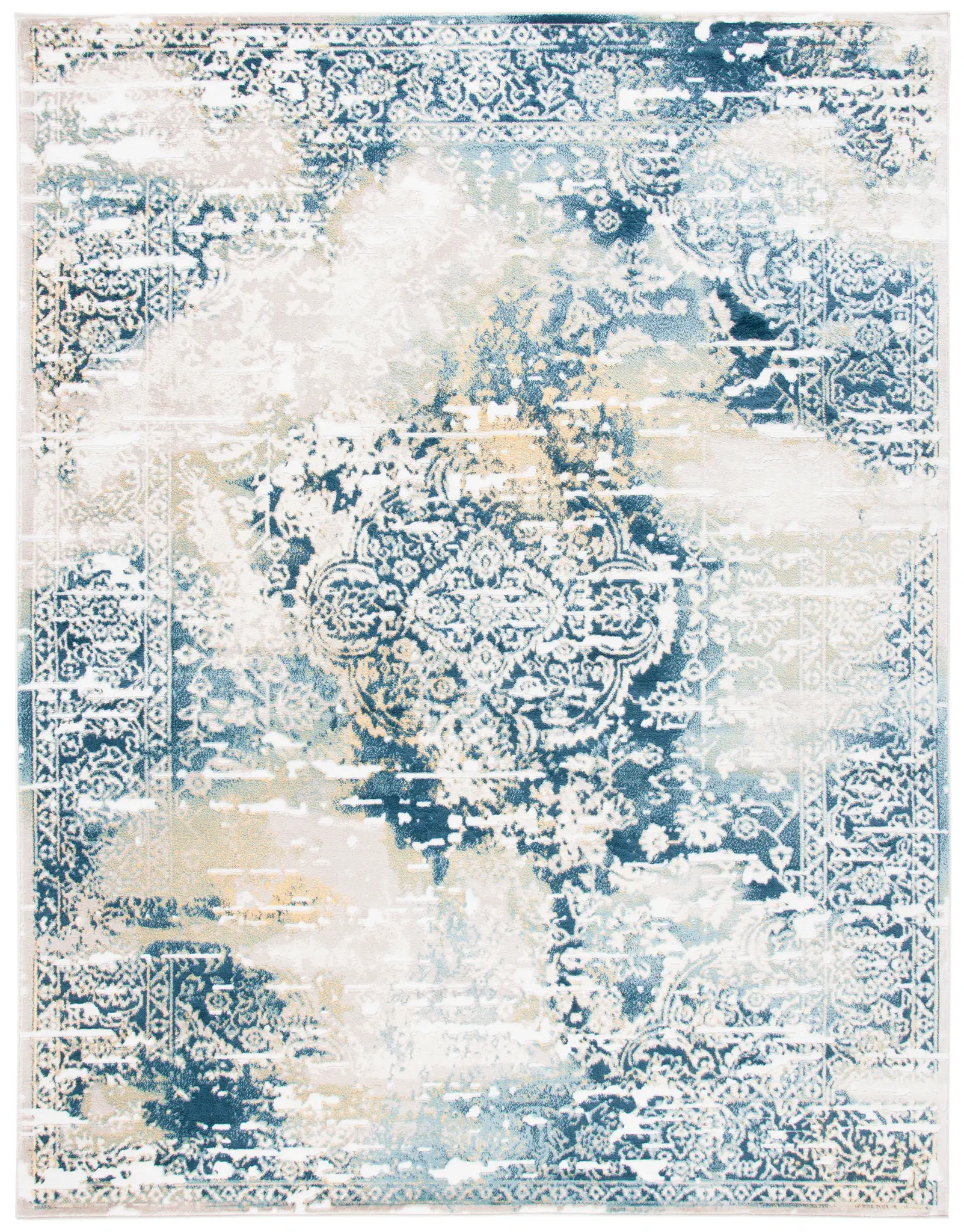 Skyler Vintage Medallion Rug