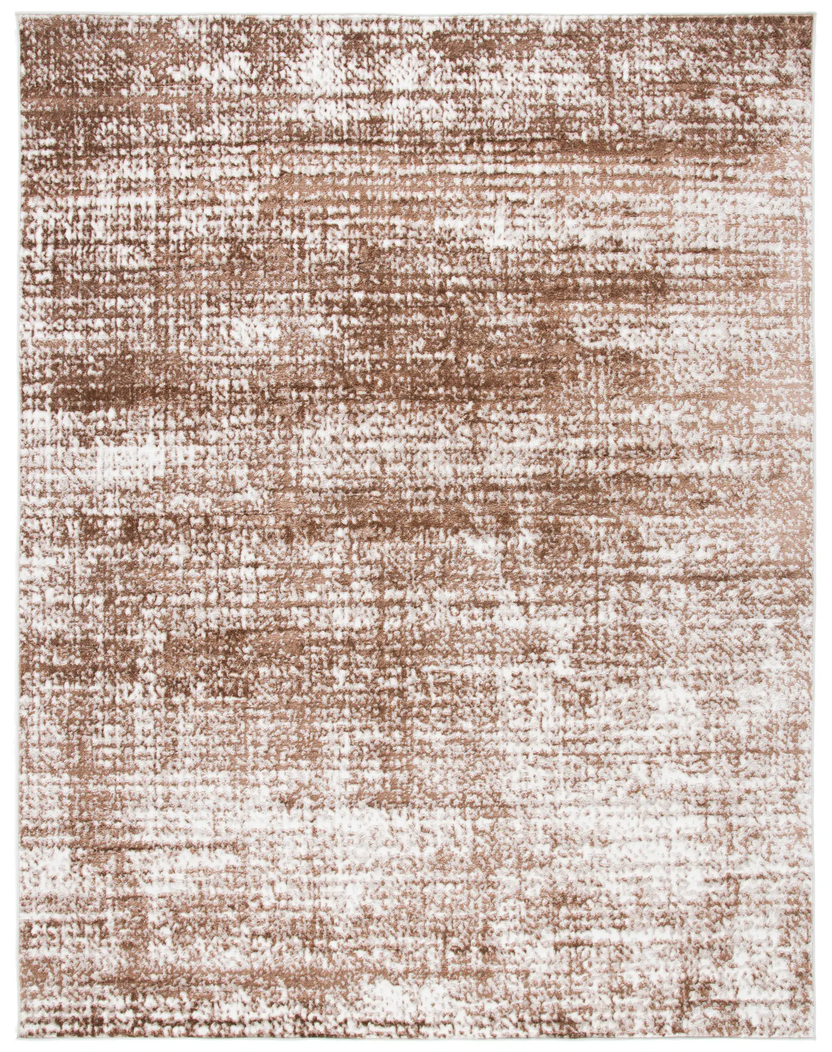 Skyler Distressed Grid Rug