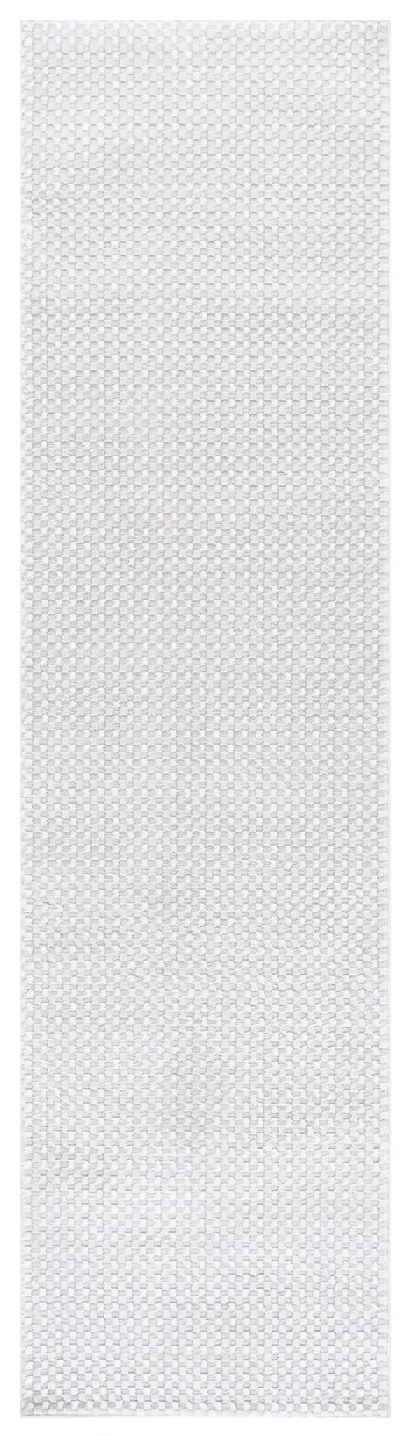 Slate Textured Grid Rug