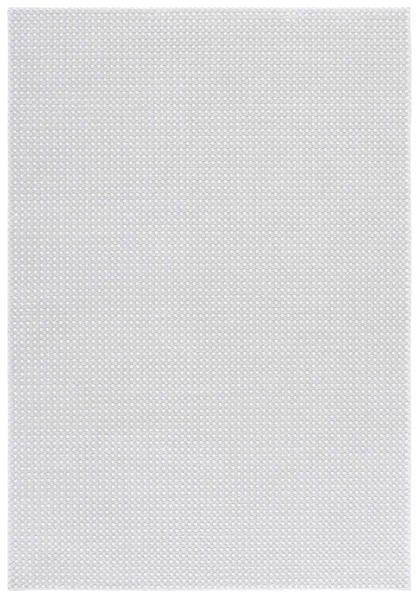 Slate Textured Grid Rug