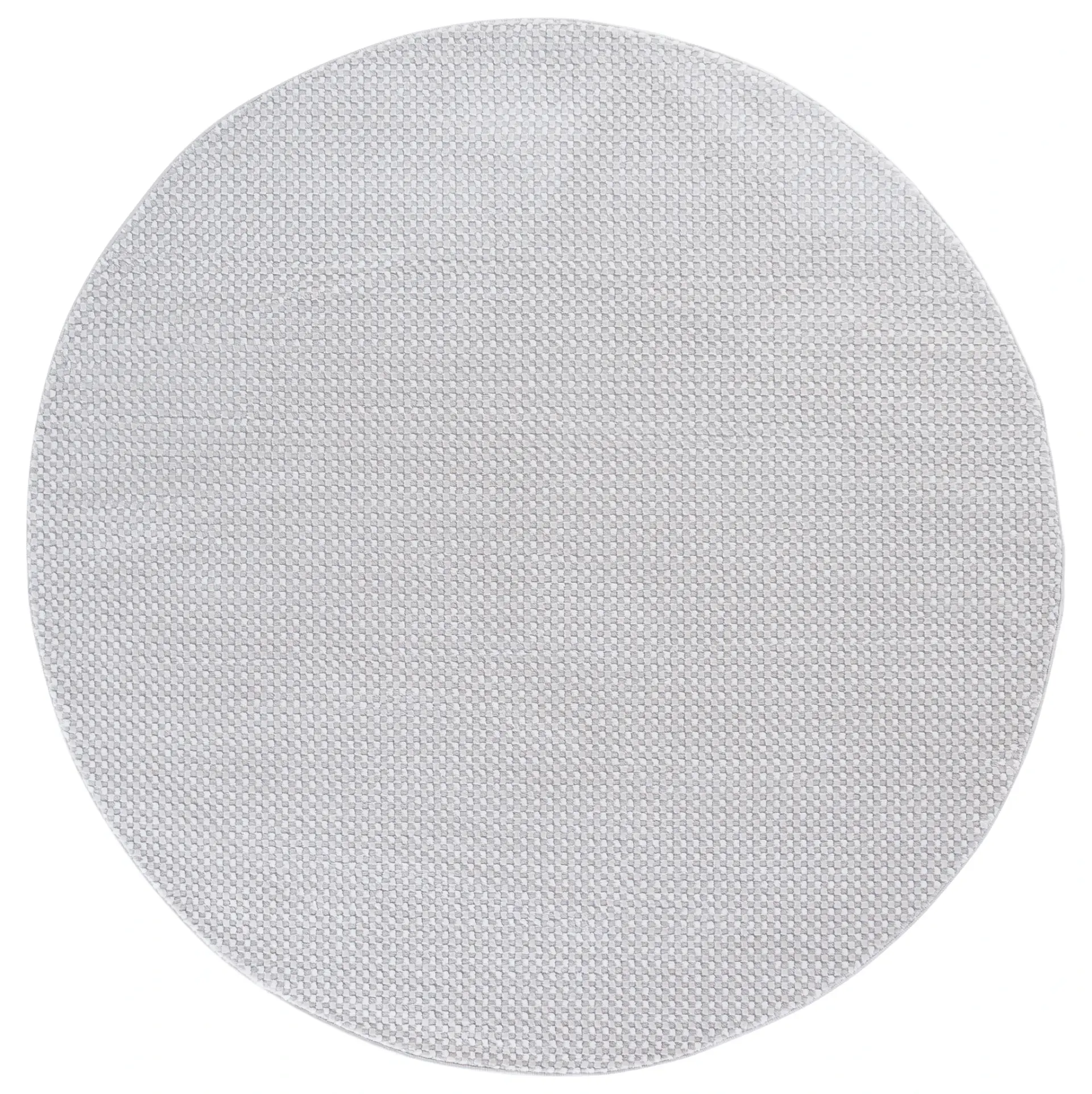 Slate Textured Grid Rug