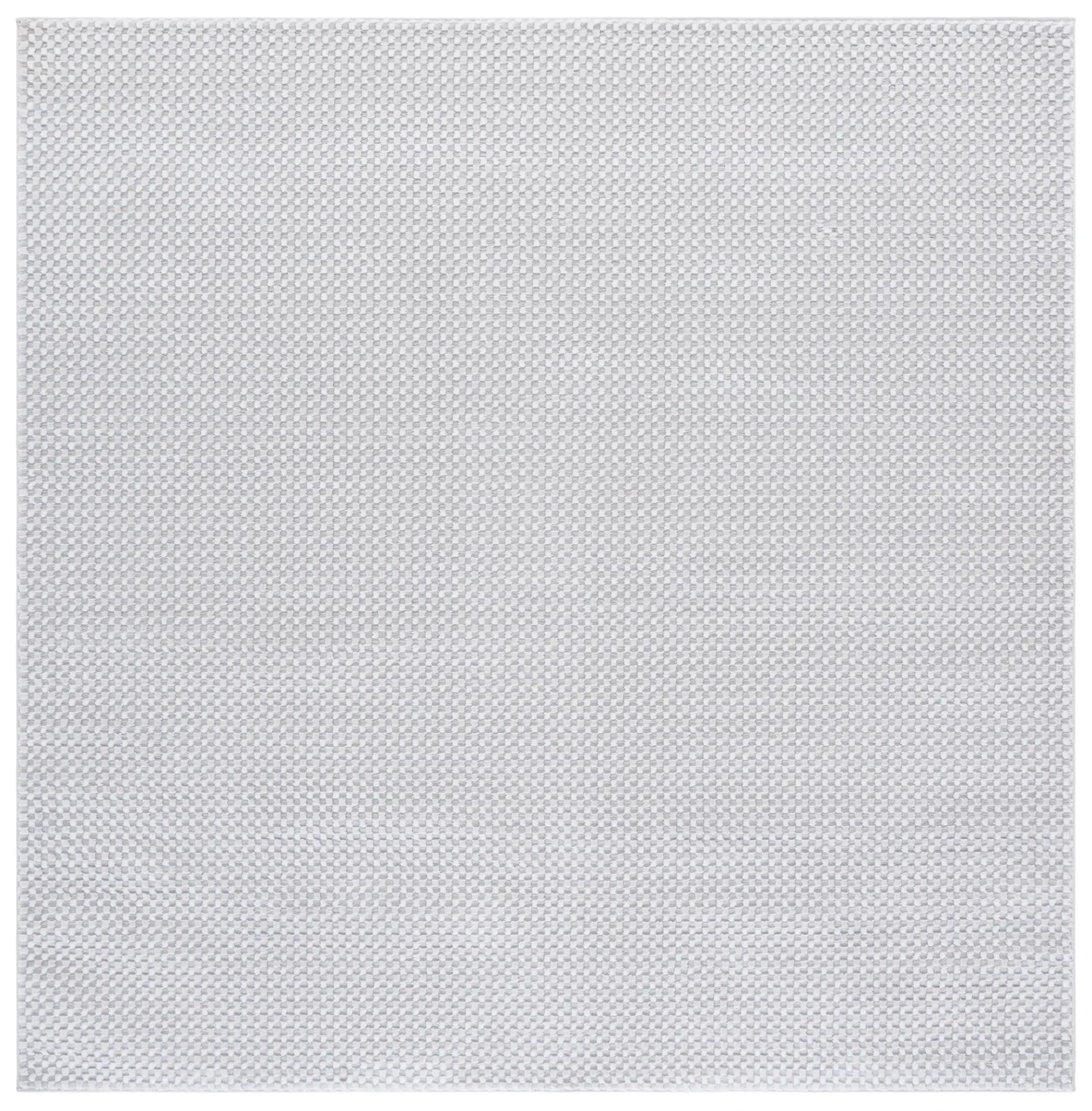 Slate Textured Grid Rug