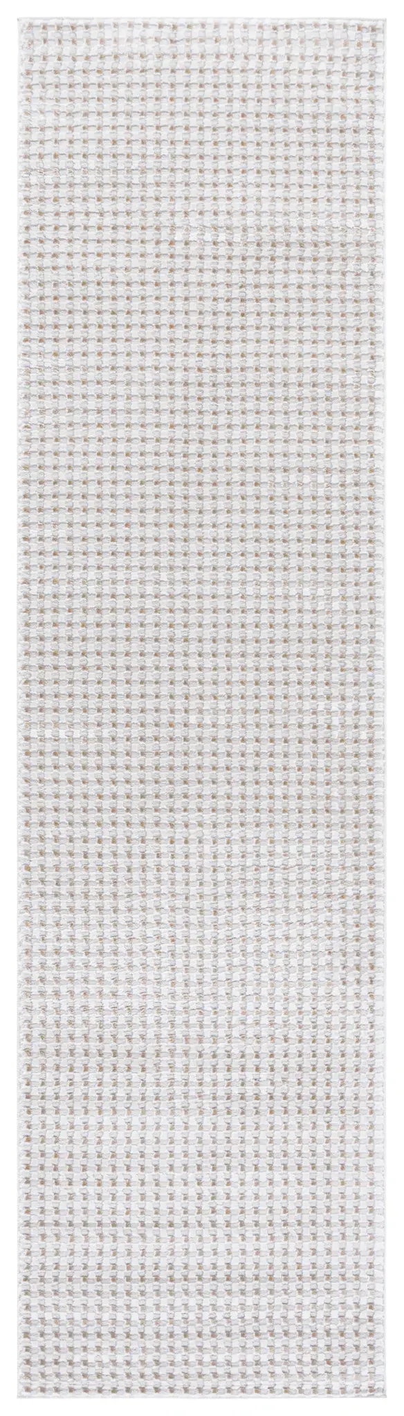 Slate Checkerboard Rug