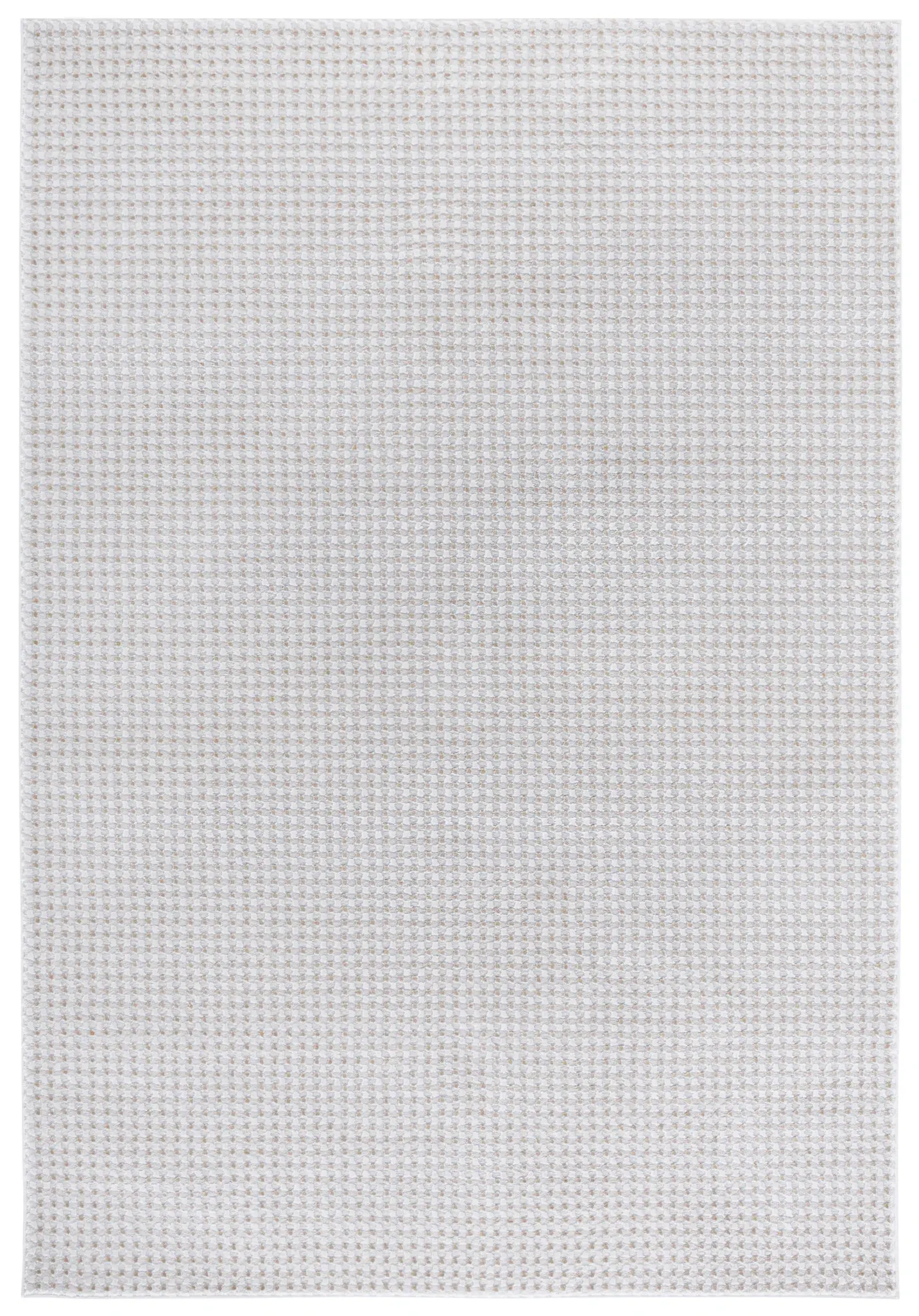 Slate Checkerboard Rug